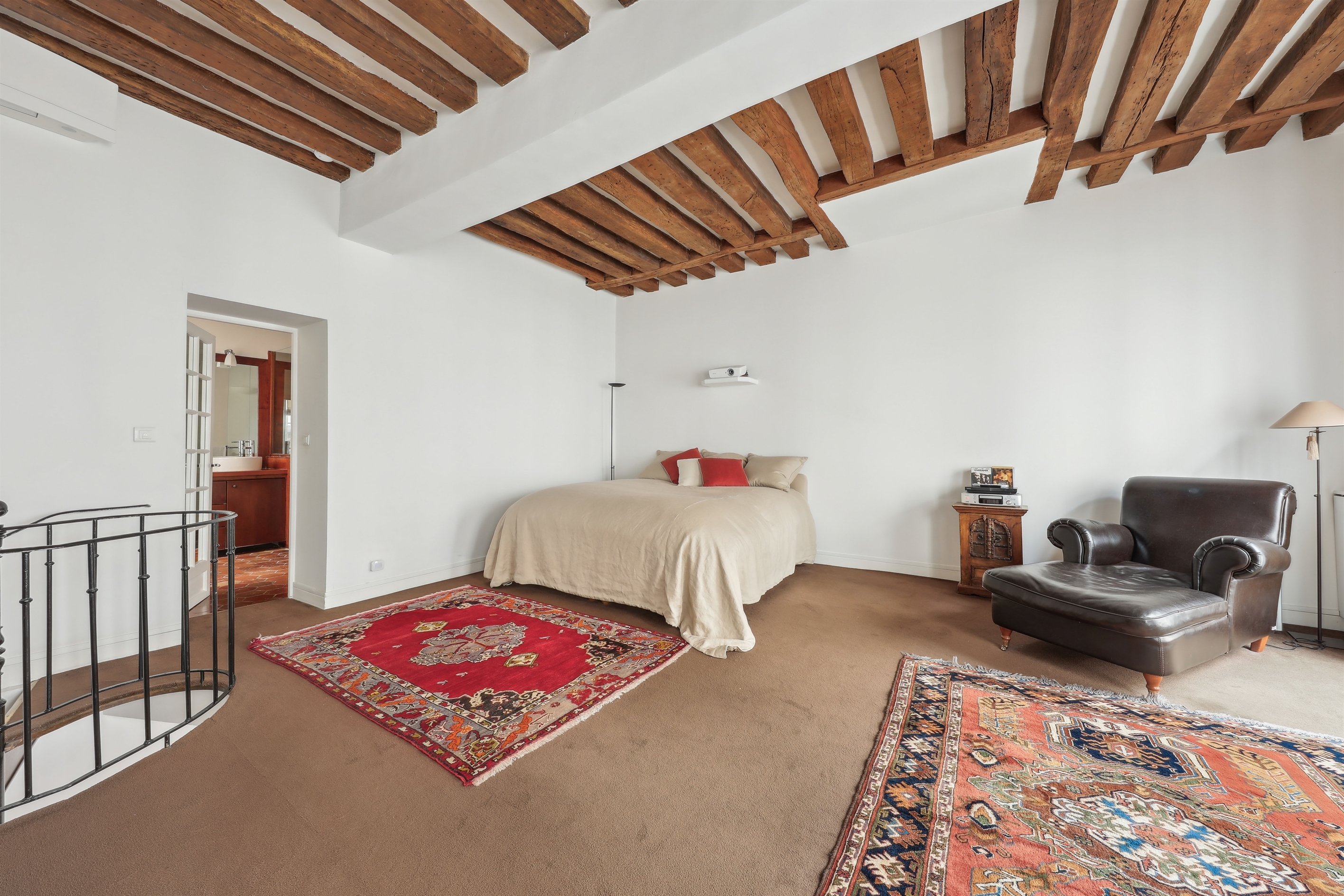  Paris 3rd - Bretagne/Turenne - Charming duplex of 94.96 m² preserved and tastef… - 物件實景