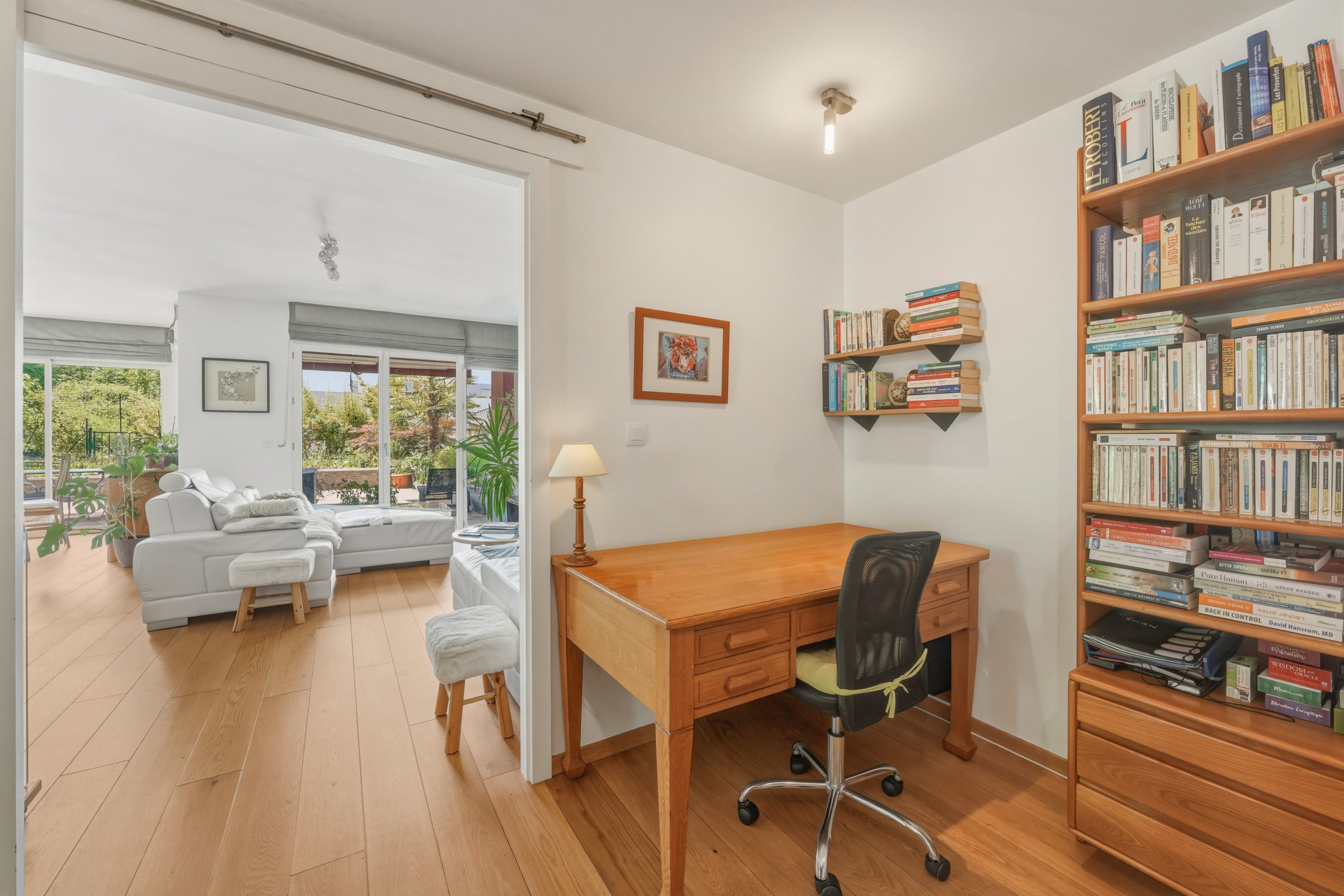  Rare Property in Évian-les-Bains – Elegant 113 sq.m Elevated Garden-Level Apart… - 物件實景