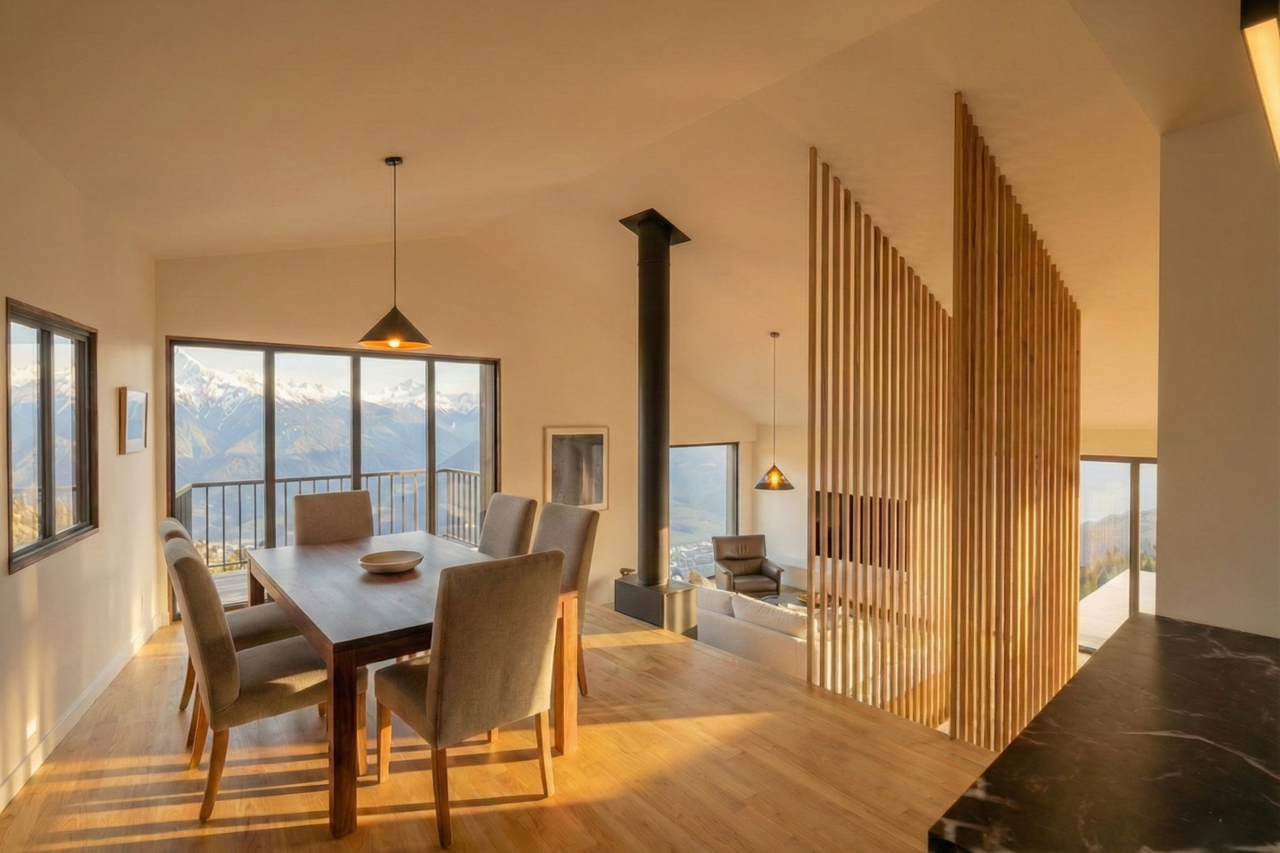  New Minergie P villa in Randogne - 物件實景