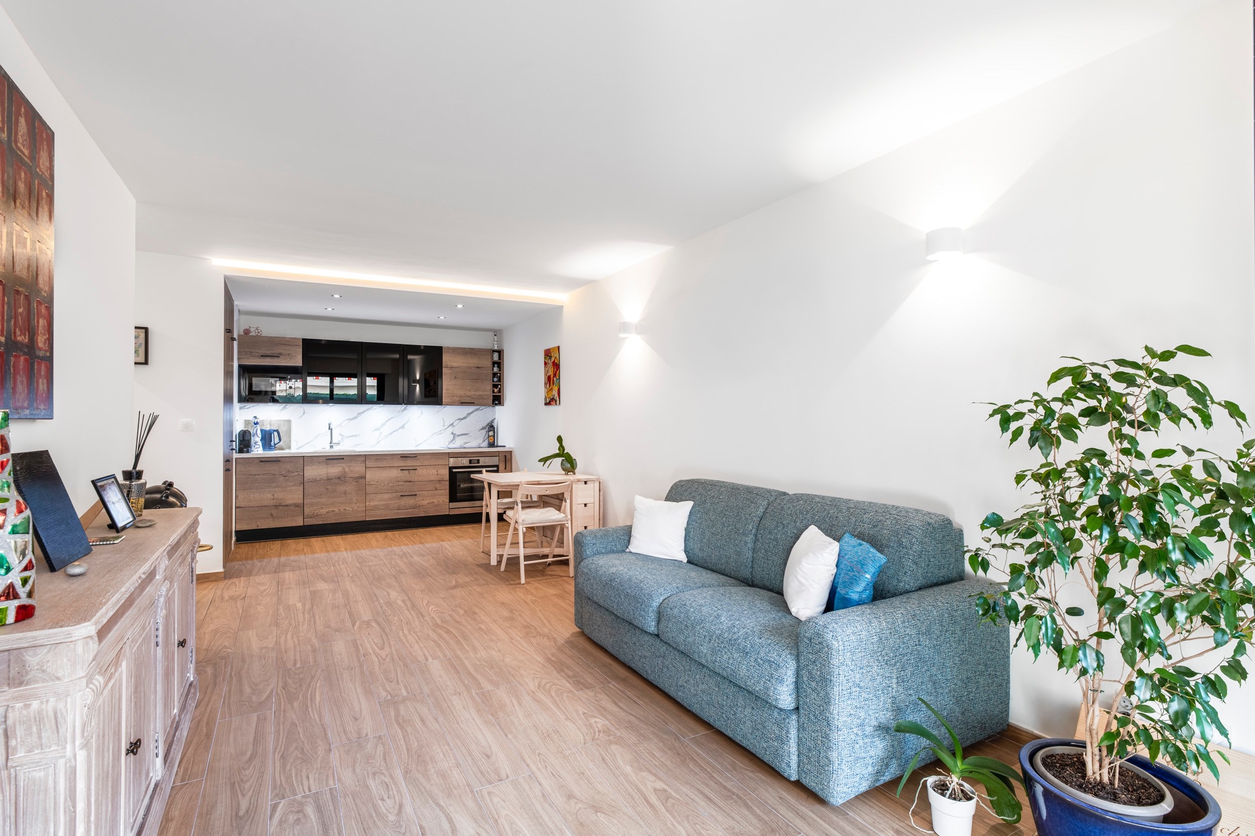  Beaulieu-sur-Mer garden apartment in the town centre close to beaches and marina - 物件實景