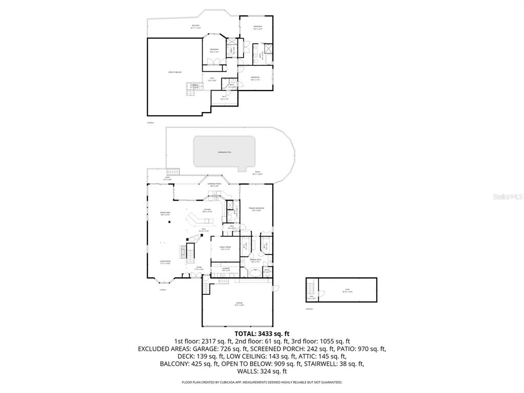 St Petersburg, Florida, 33715, United States, 4 Bedrooms Bedrooms, ,5 BathroomsBathrooms,Residential,For Sale,1999732