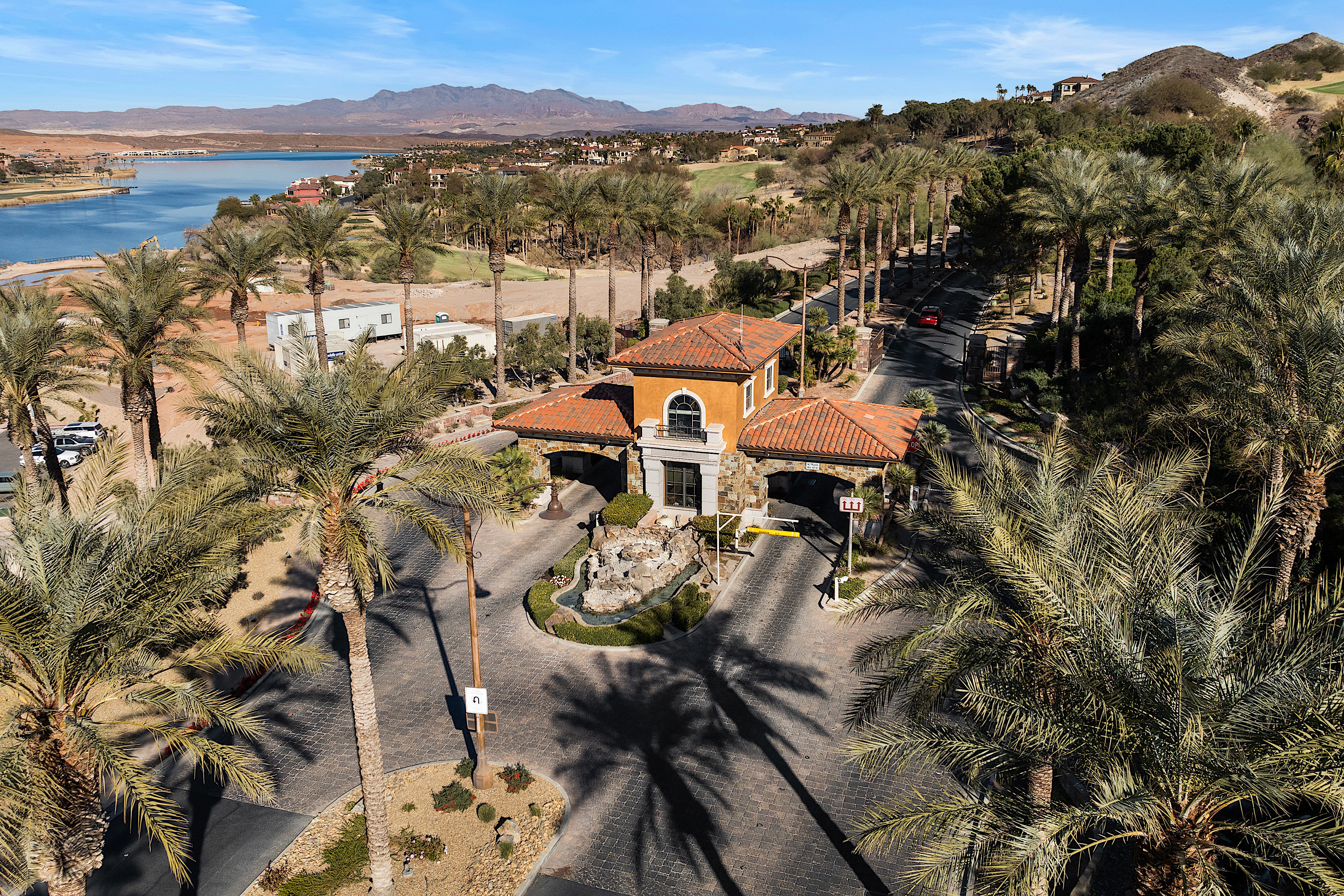  Lake Las Vegas Custom Lot In Double Gated Enclave 100ft Golf Frontage/Lake View - 物件實景