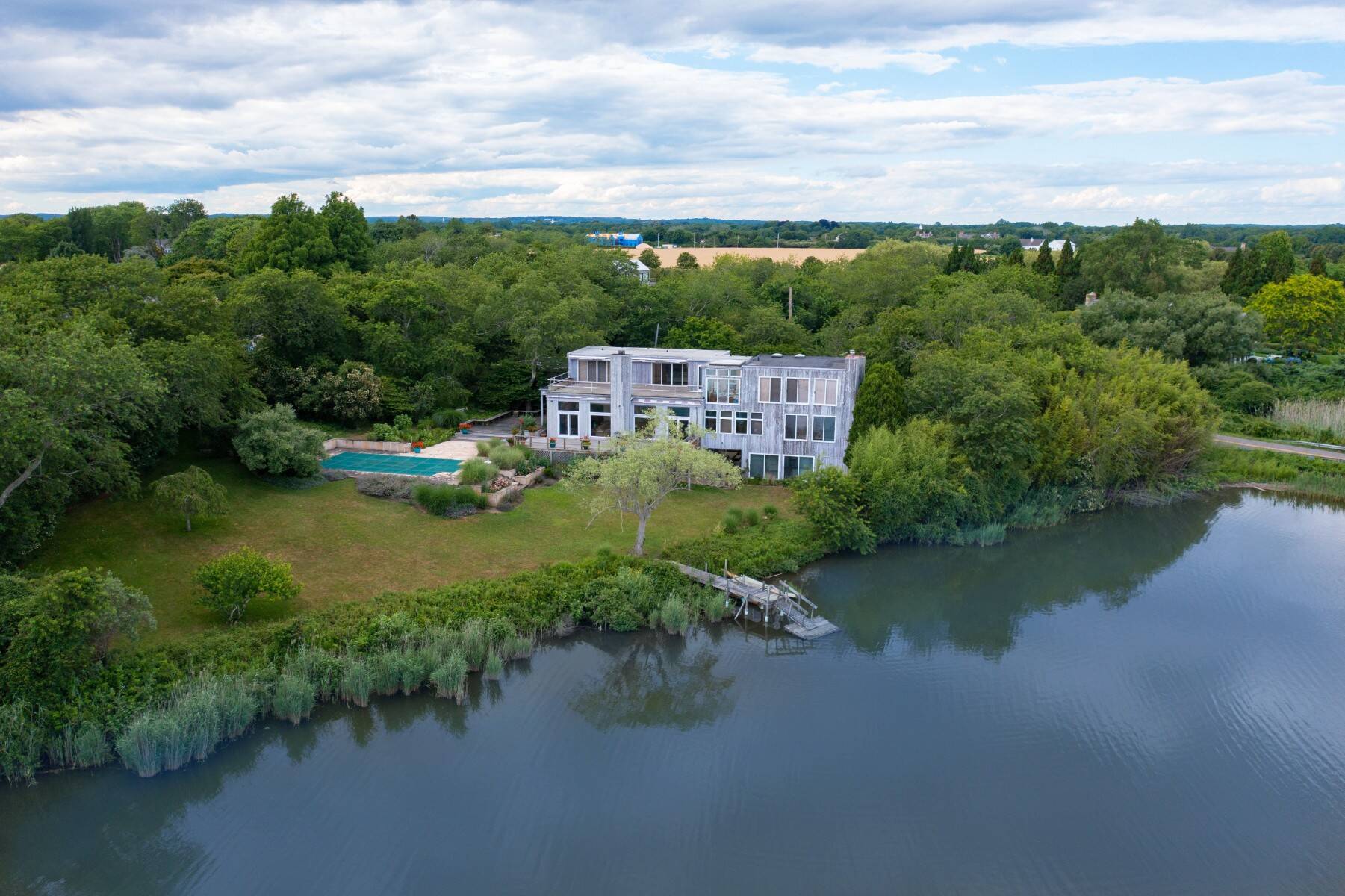  Pure Magic on Sagg Pond Bridgehampton South - 物件實景
