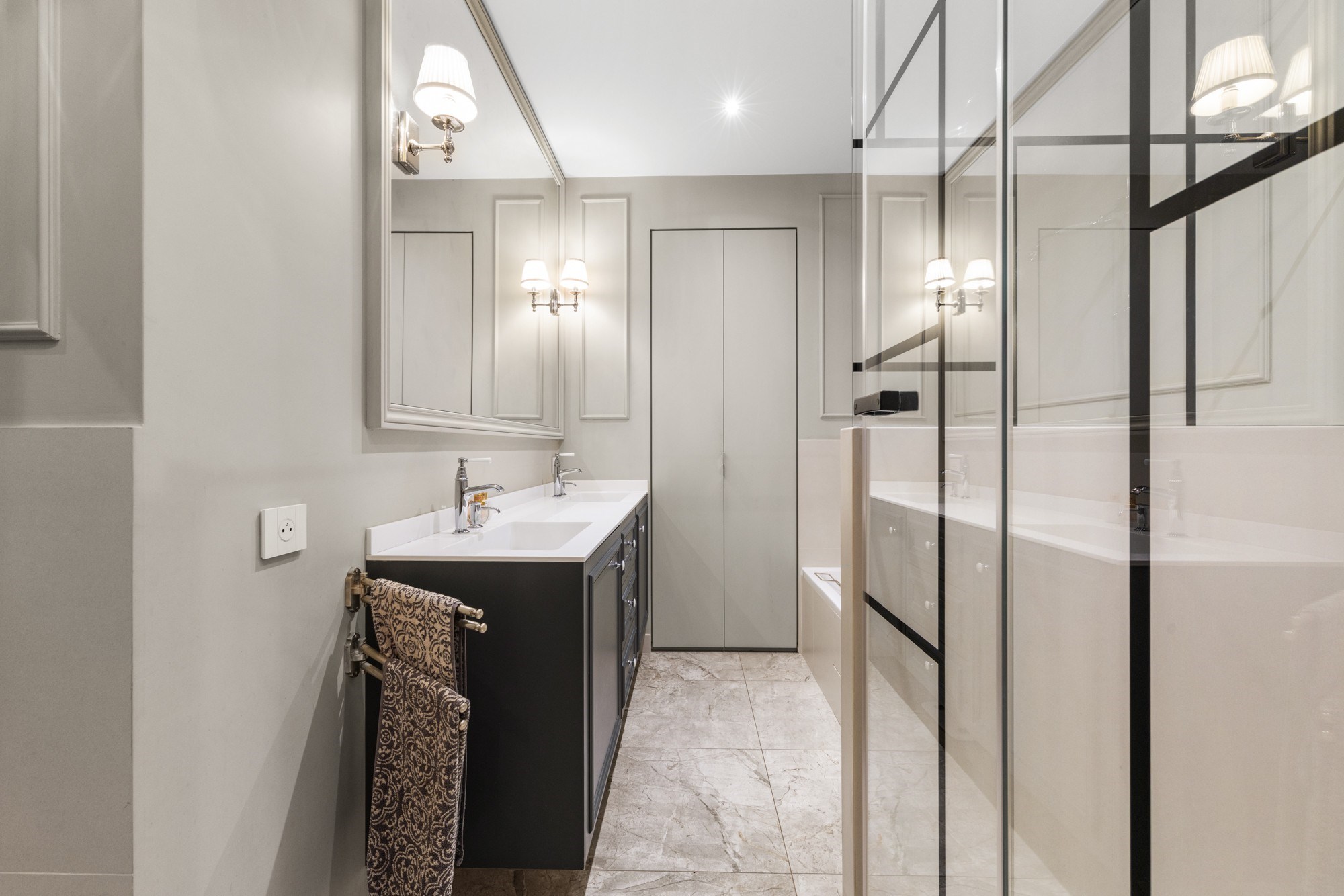  Nice city centre, 134 sqm two bedroom period apartment near Place Masséna - 物件實景