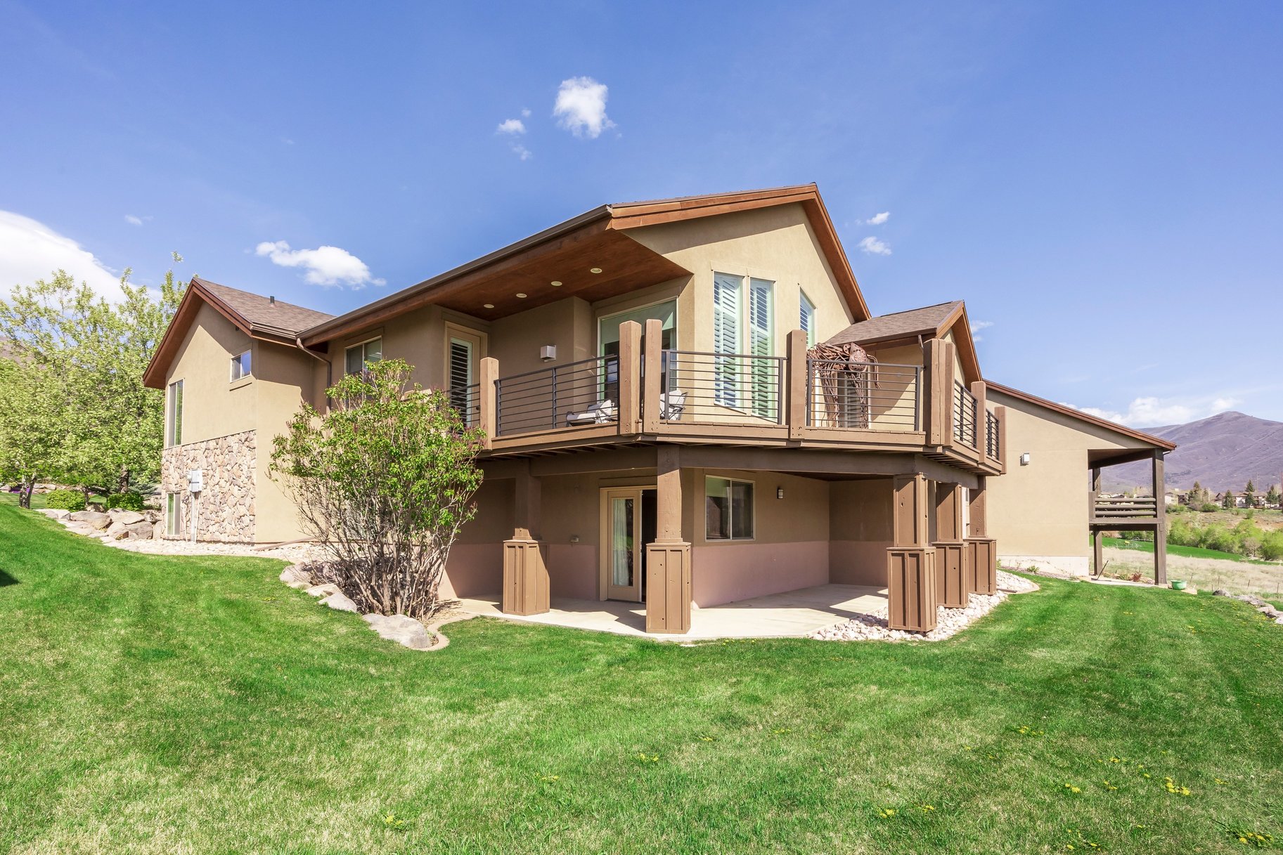  5-Bed Sunburst Ranch Retreat with Stunning Heber Valley Views - 物件實景