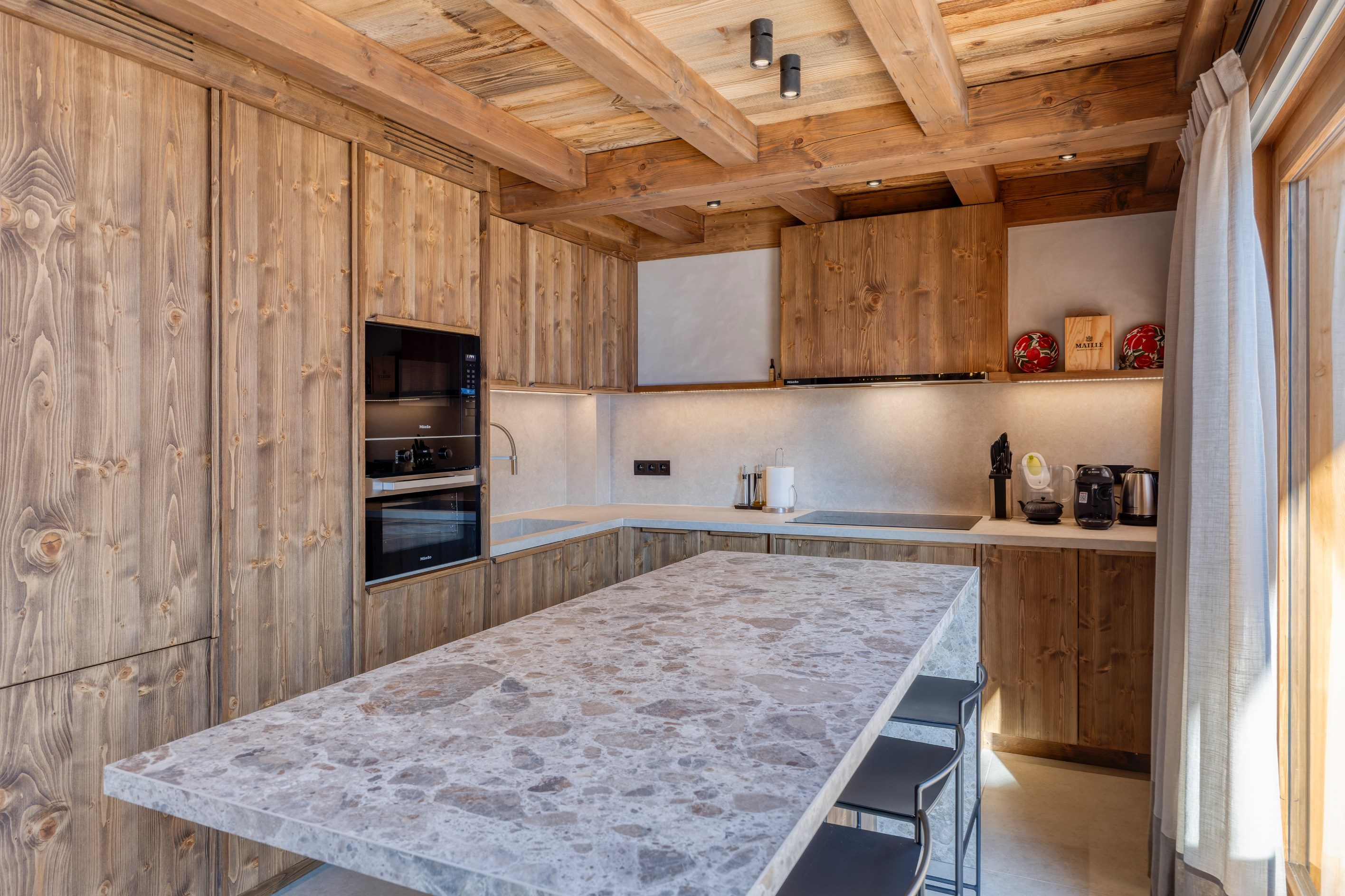  Chalet Enora - Top-of-the-range features for this new chalet of 185 m2 in total - 物件實景