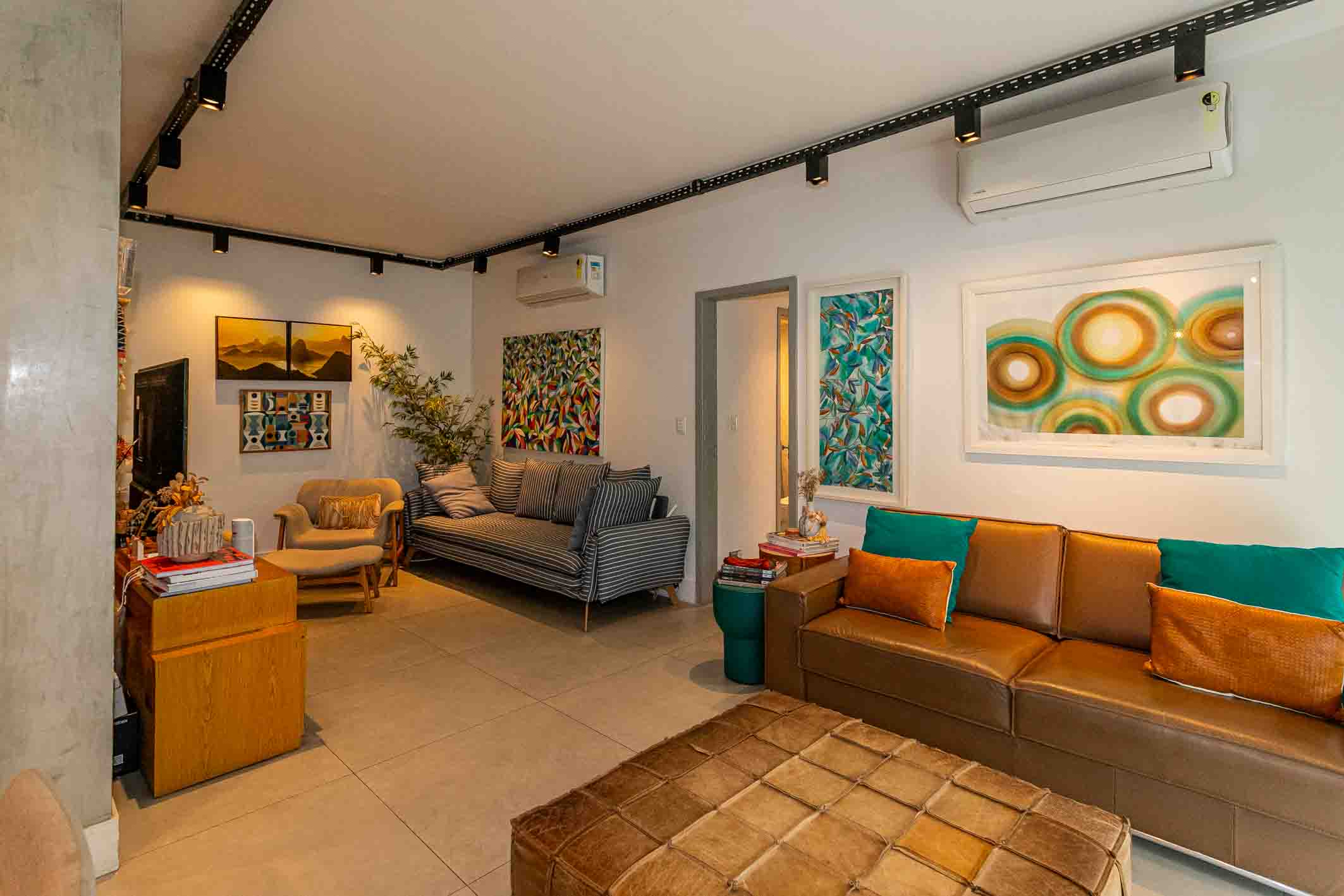  Renovated three-bedroom apartment with views of Lagoa and Christ the Redeemer - 物件實景