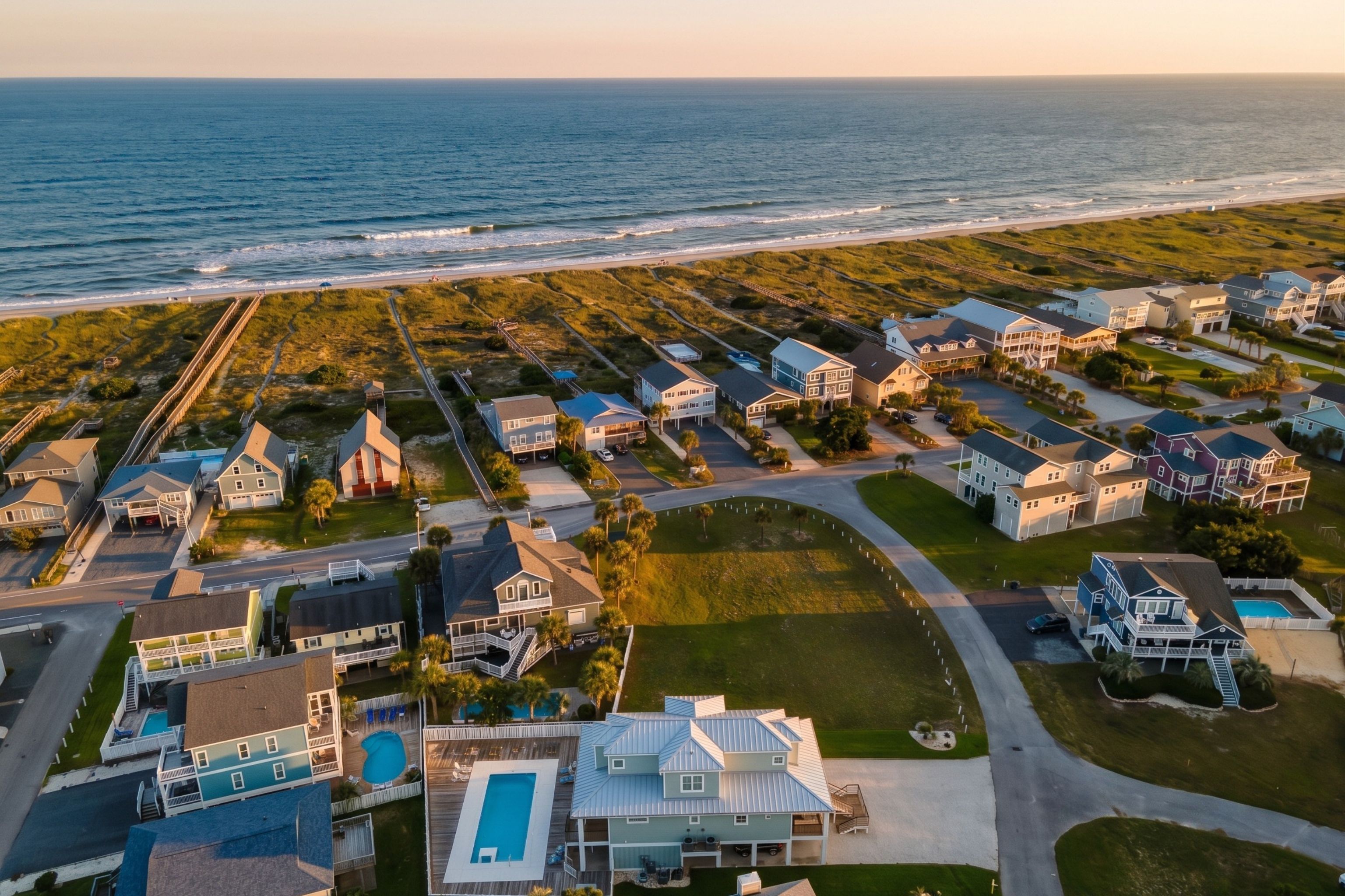  108 Strawflower Drive, Holden Beach, NC 28462 - 物件實景