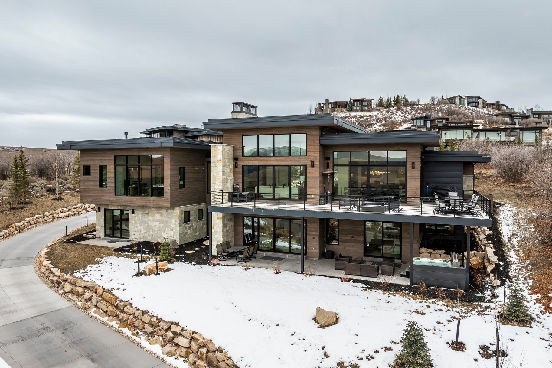  Mountain Modern Multigenerational Home in Promontory – Golf Membership Available - 物件實景