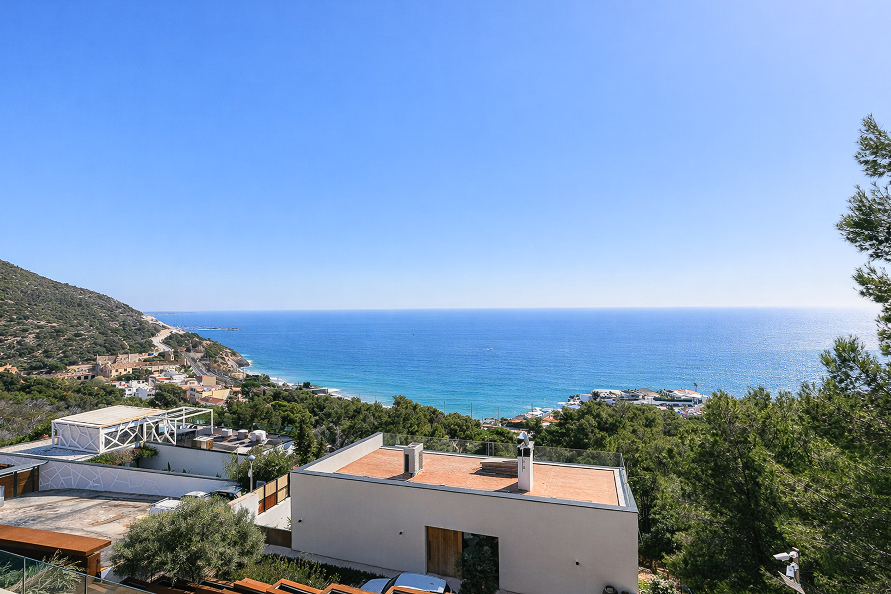  Exclusive luxury villa with panoramic sea views in Garraf - 物件實景