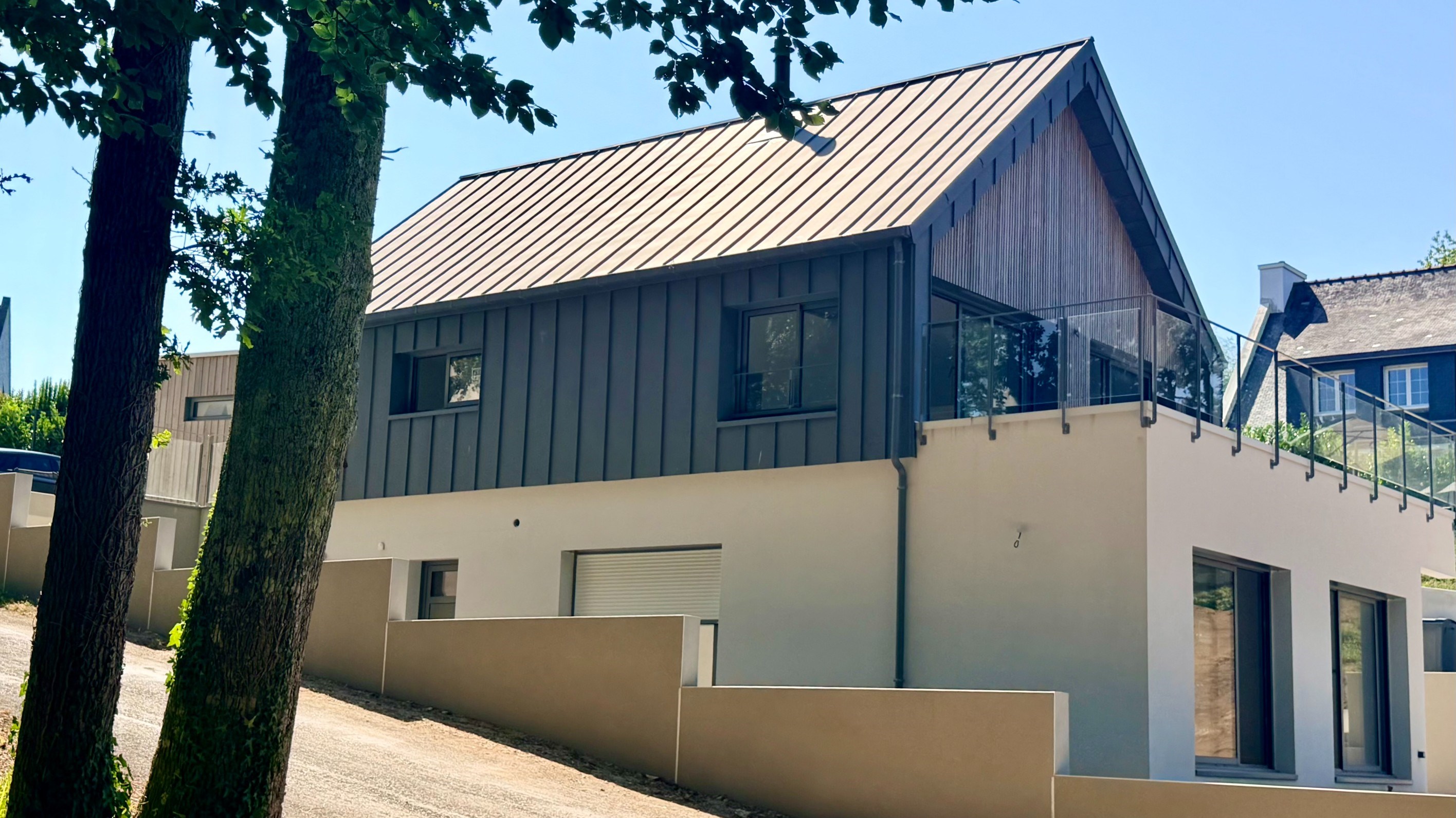  New Contemporary House with a View of the River Blavet - 物件實景