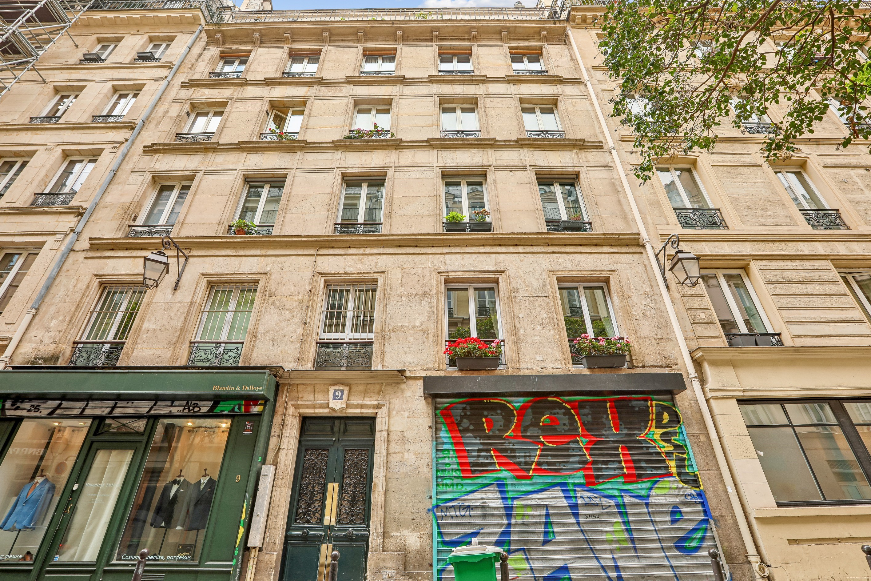  Paris 2nd – Réaumur / Sébastopol. Exclusive listing. A duplex blending old-worl… - 物件實景