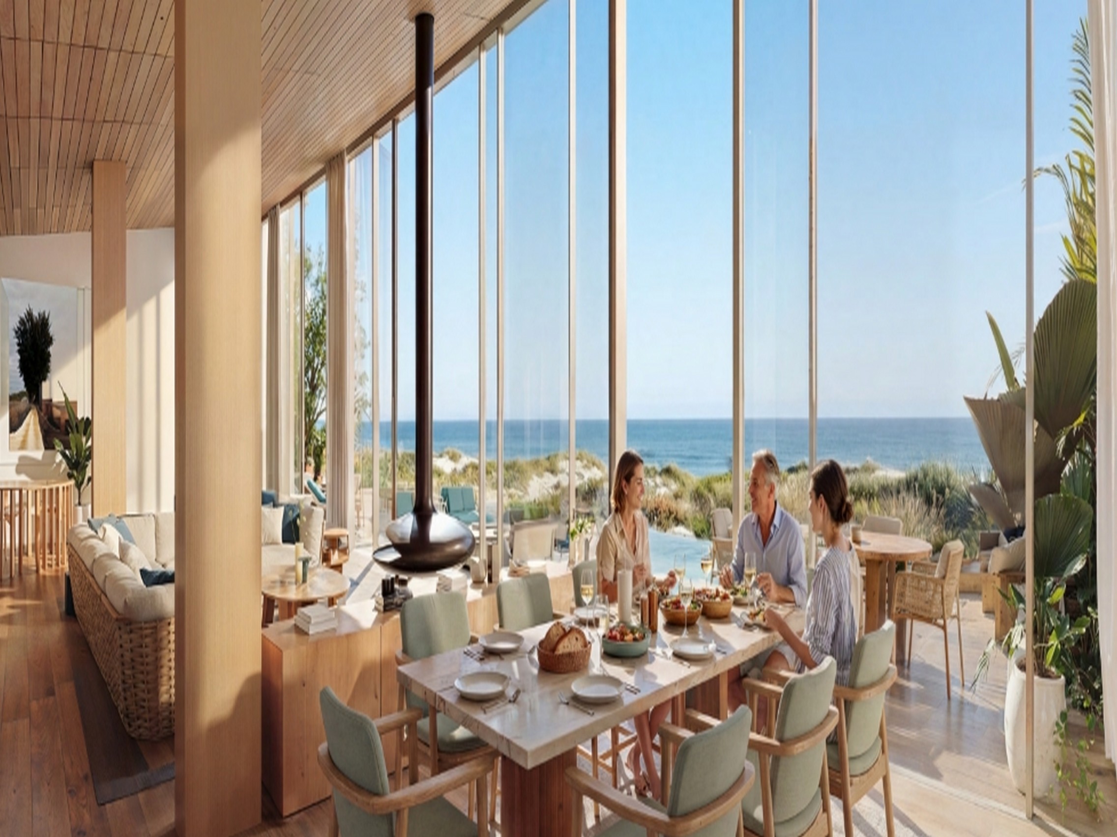  Médano by Viñoly: Four-Bedroom Penthouse by the Sea with 360° Views - 物件實景