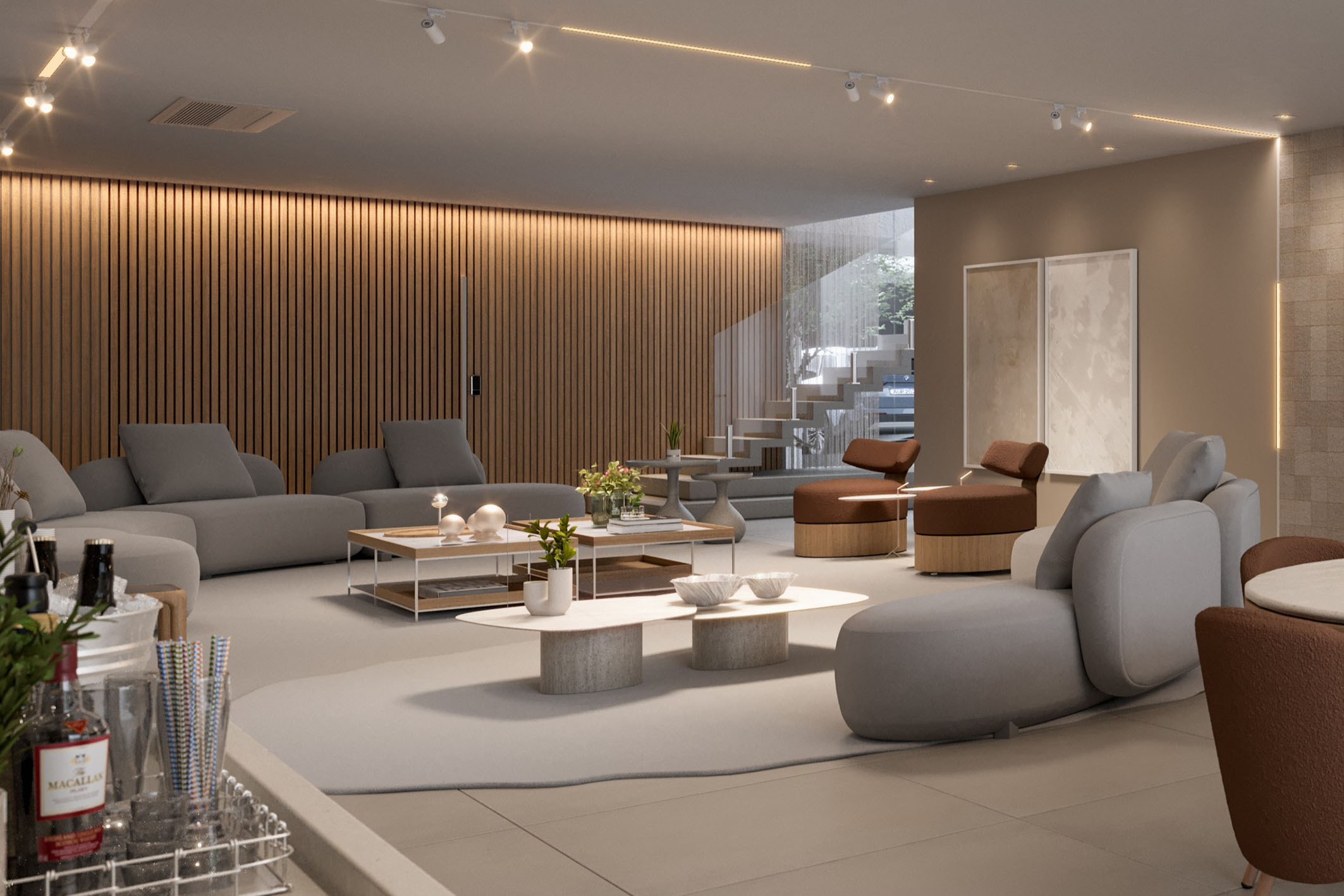  Contemporary five-suite house in a gated community in Barra da Tijuca - 物件實景