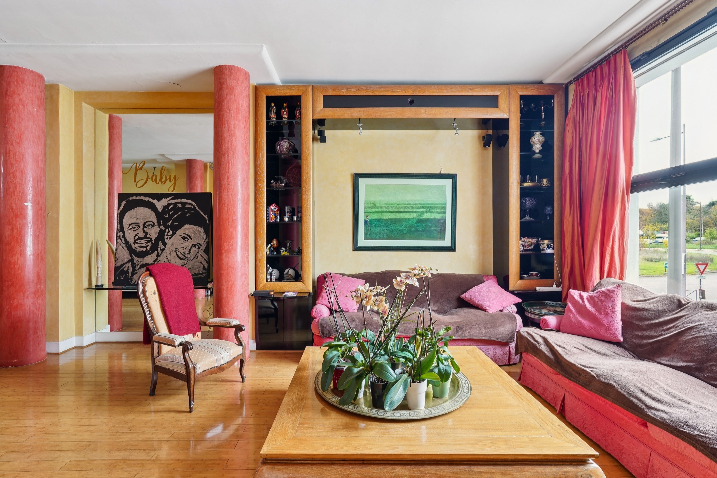  Boulogne - Listed Art Deco Townhouse with Eiffel Tower Views - 物件實景