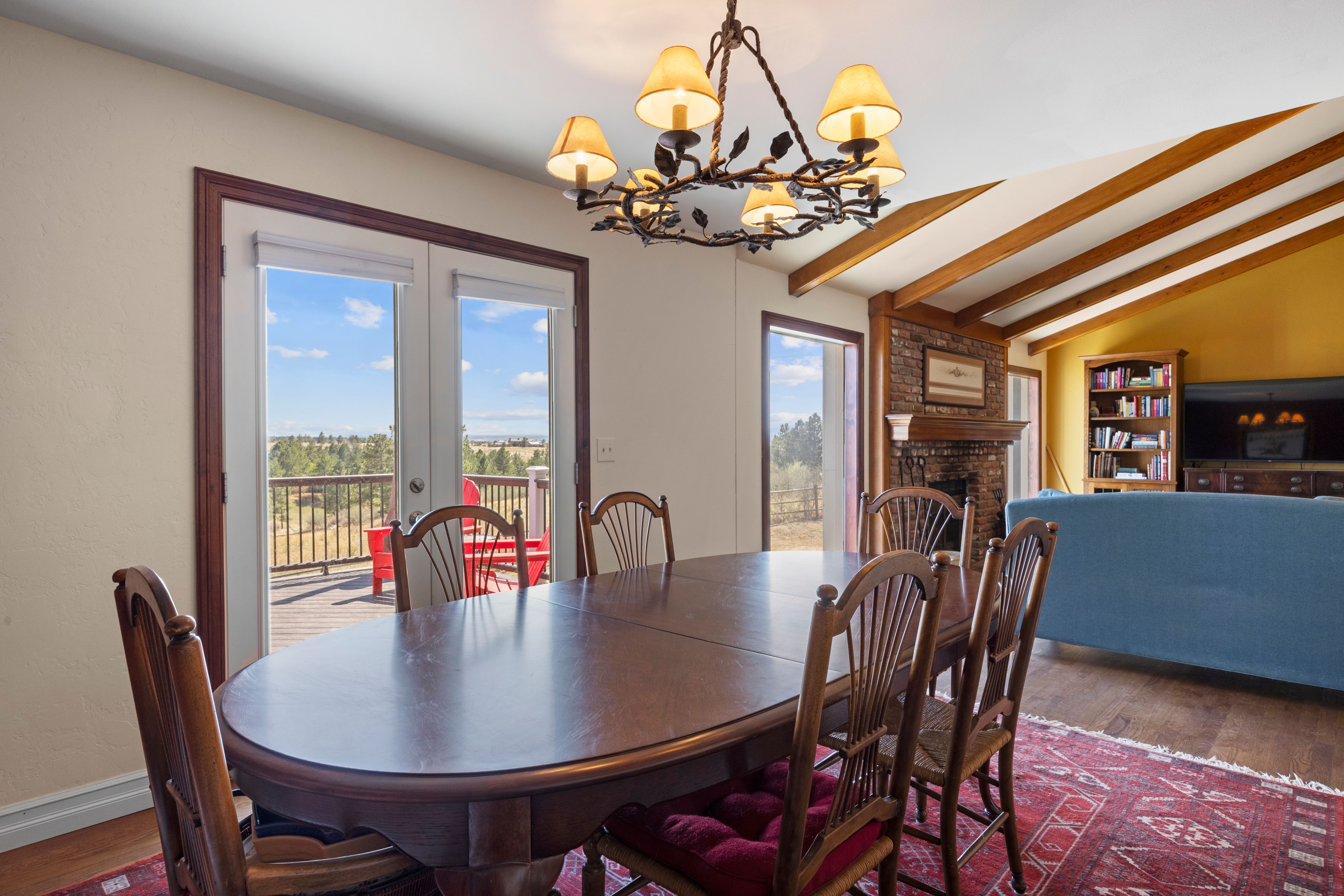  Ranch in Butterfield on 5 Acres with Pikes Peak Views - 物件實景