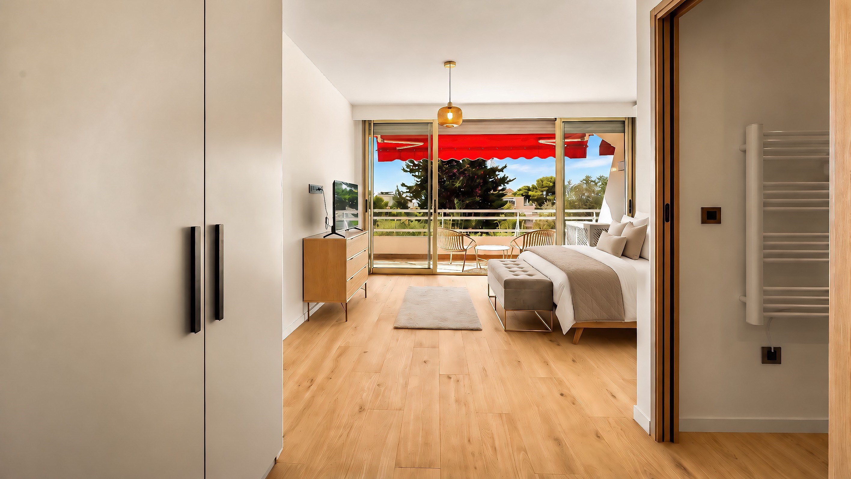  CANNES MONTFLEURY- Renovated Apartment with Open Garden Views, Close to All Ame… - 物件實景