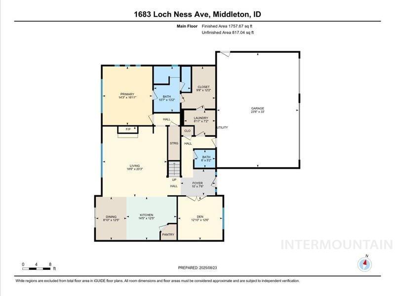 Middleton, Idaho, 83644, United States, 4 Bedrooms Bedrooms, ,Residential,For Sale,1926427