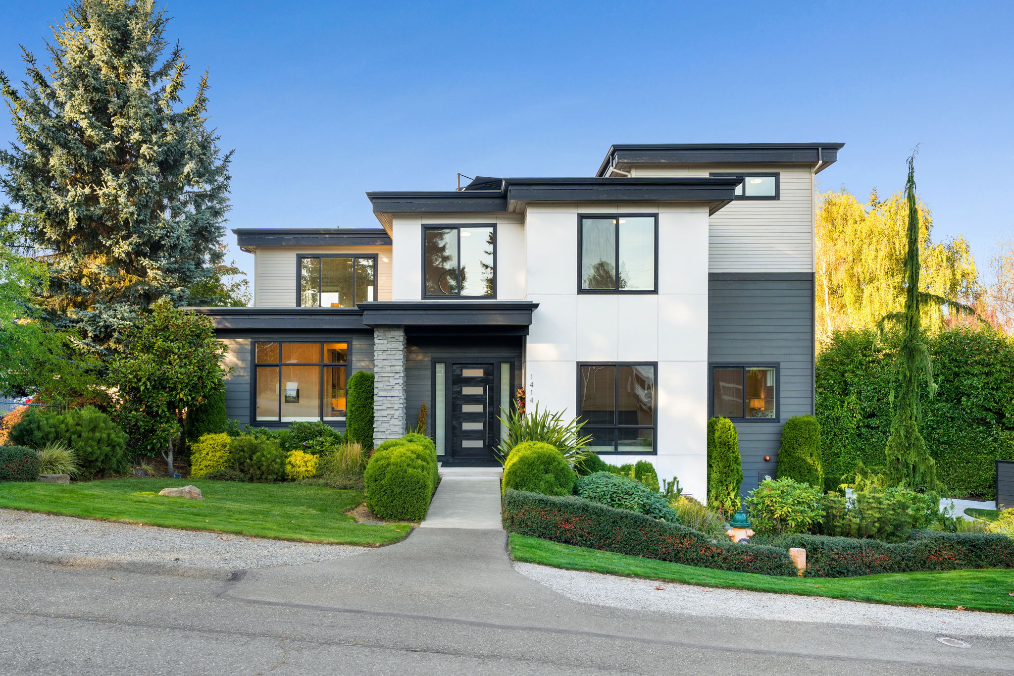  Exceptional Contemporary Luxury  Coveted Lake Burien - 物件實景