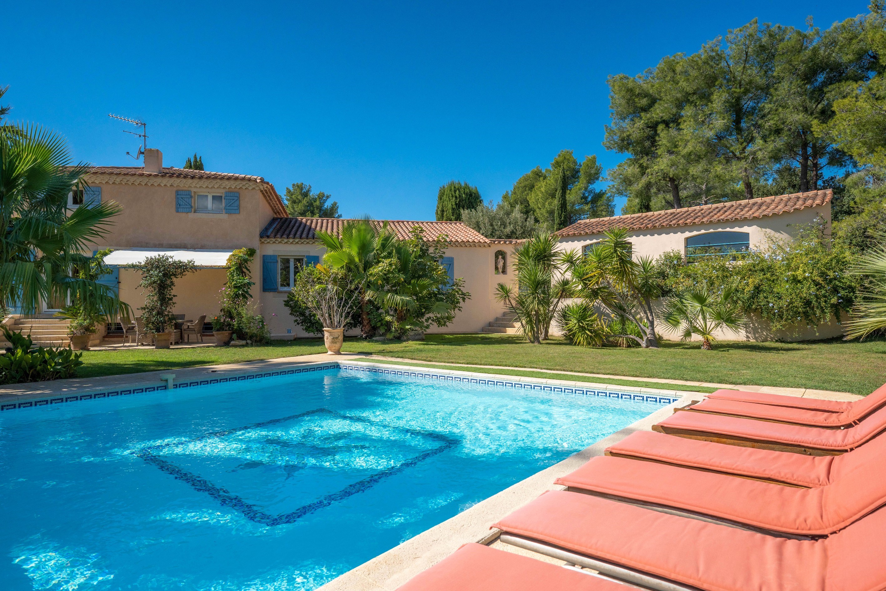  La Cadière d’Azur - Provençal Villa with Spacious Garden and Pool - 物件實景