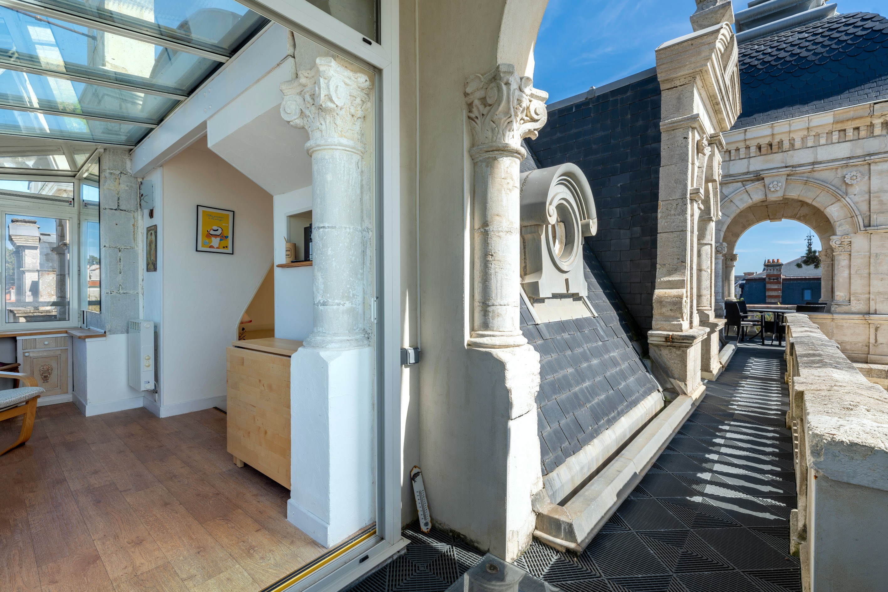  CHARMING APARTMENT SEA VIEW IN ROYAN - 物件實景