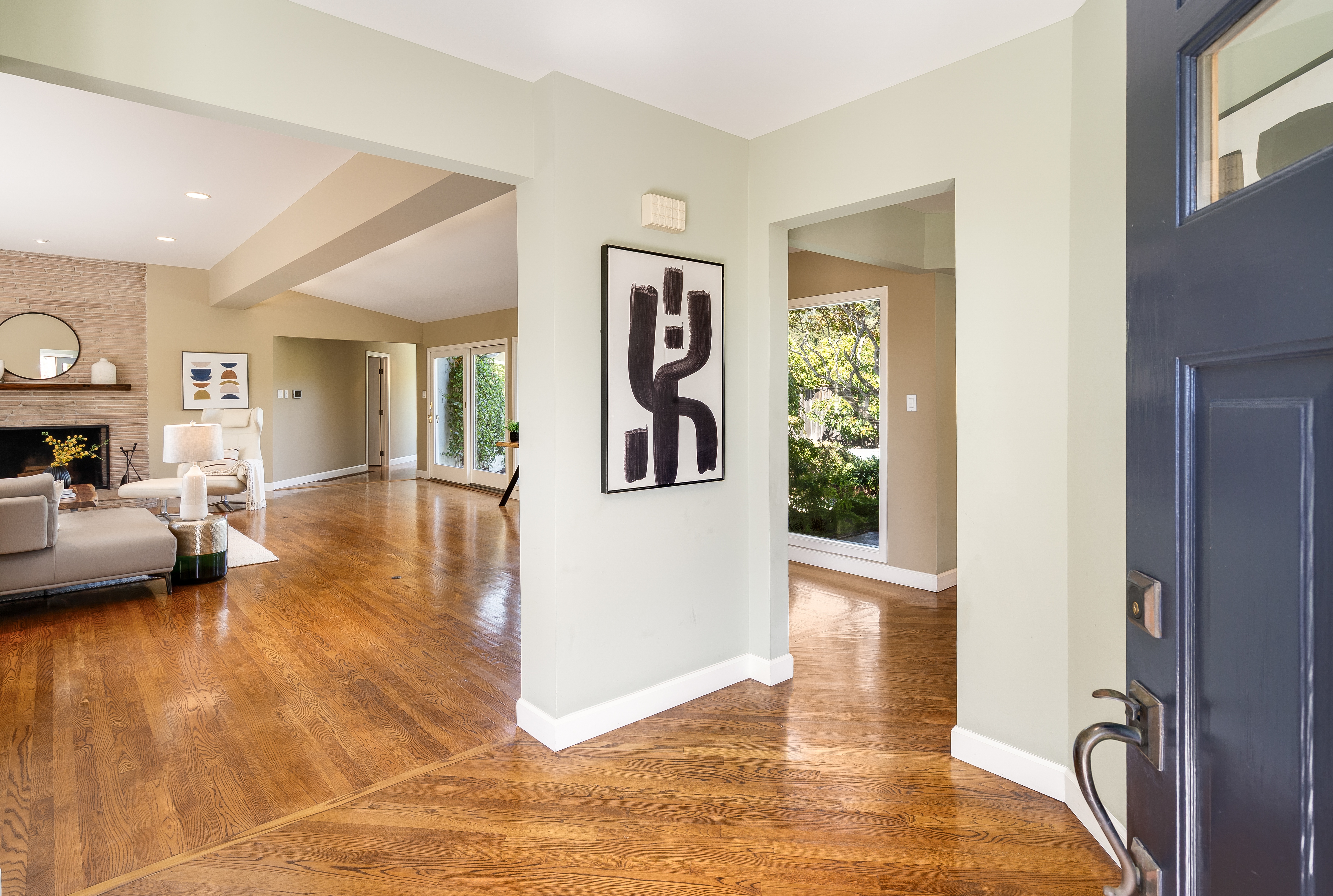  Piedmont Mid-Century Modern “Crescent” Home - 物件實景