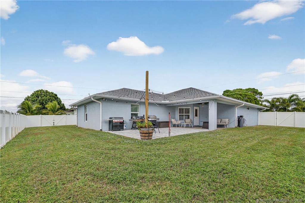 Port St Lucie, Florida, 34953, United States, 4 Bedrooms Bedrooms, ,2 BathroomsBathrooms,Residential,For Sale,1989393