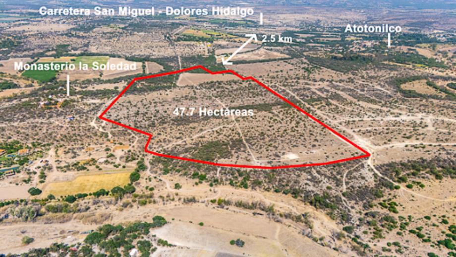 Atotonilco, San Miguel de Allende, Guanajuato, 37893, Mexico, 1 Bedroom Bedrooms, ,Residential,For Sale,Atotonilco,1512289
