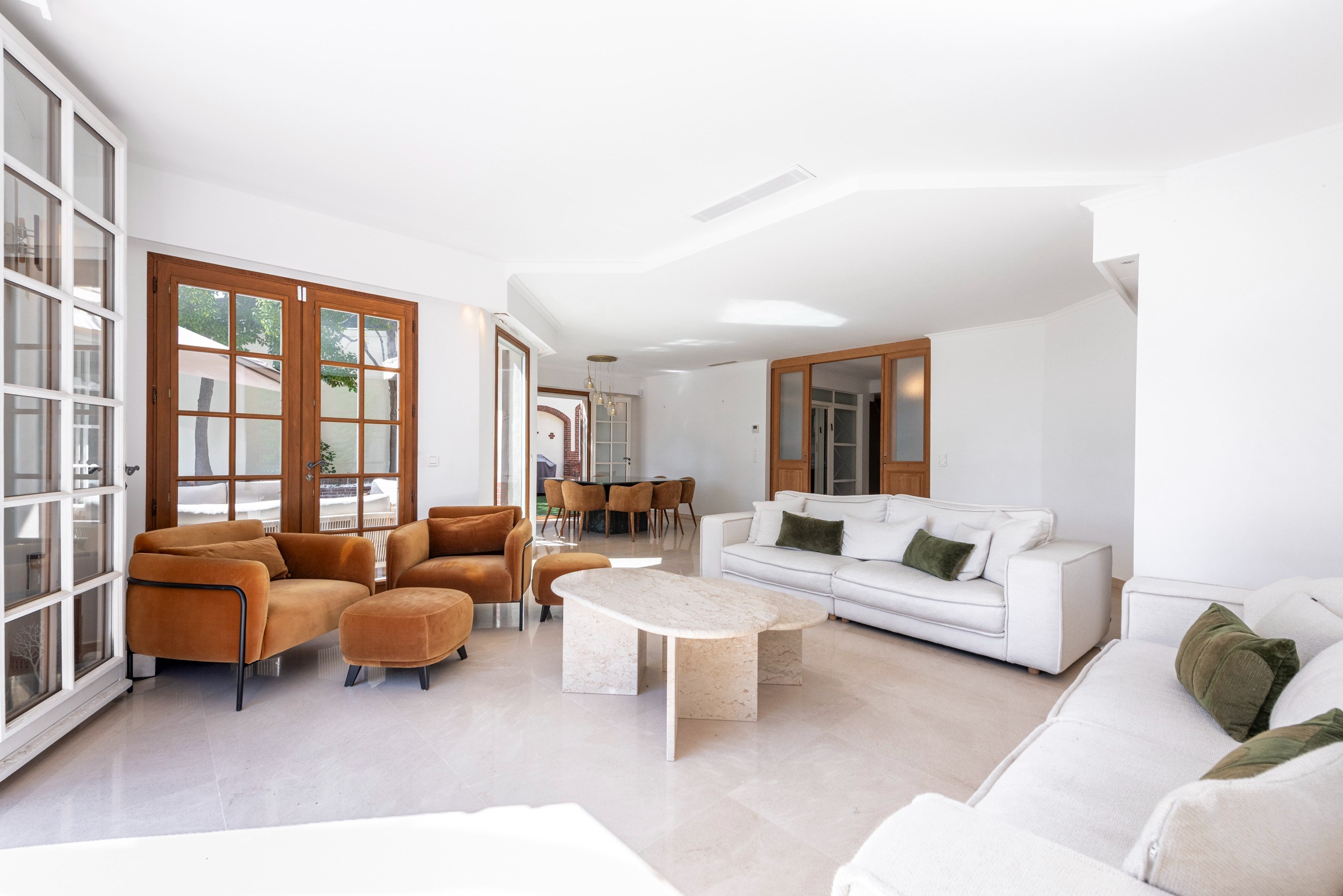  Cannes La Californie, six bedroom neo Norman residence with swimming pool - 物件實景