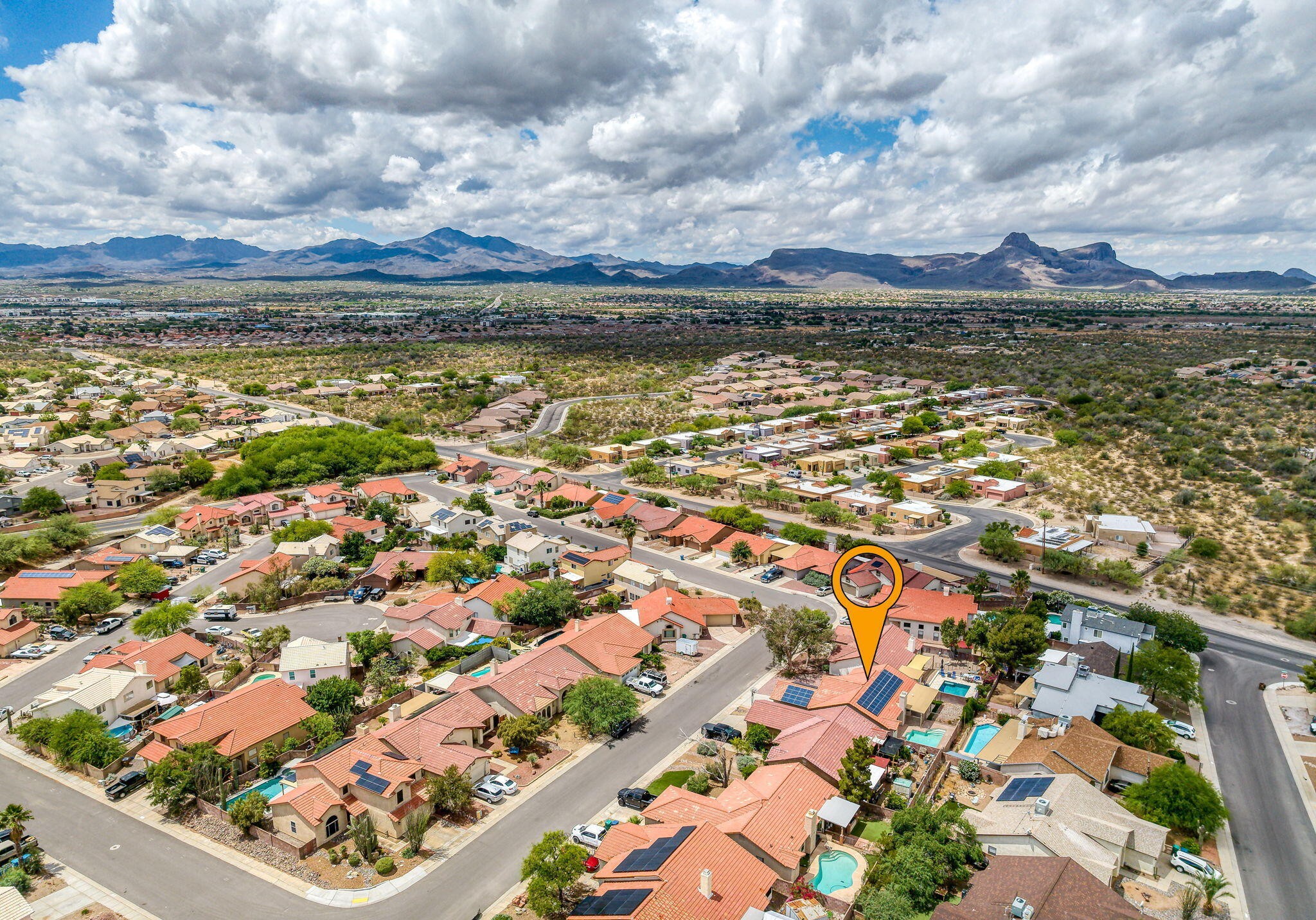  5360 W Grouse Way  Tucson, AZ - 物件實景