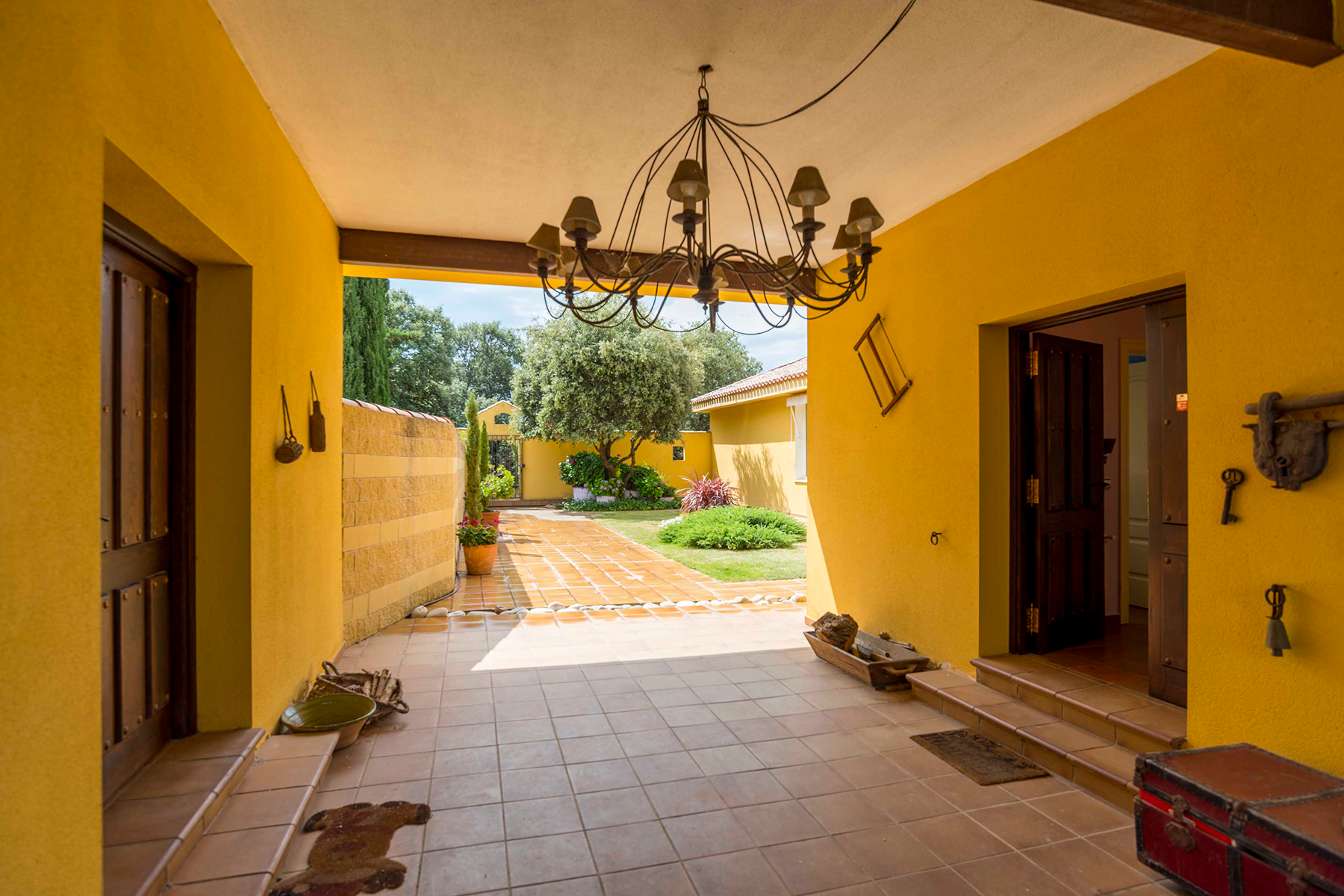  Magnificent colonial-style villa in Los Ranchos (Galapagar) - 物件實景