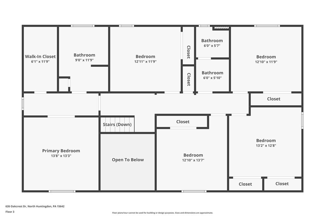 North Huntingdon, Pennsylvania, 15642, United States, 5 Bedrooms Bedrooms, ,4 BathroomsBathrooms,Residential,For Sale,1975902