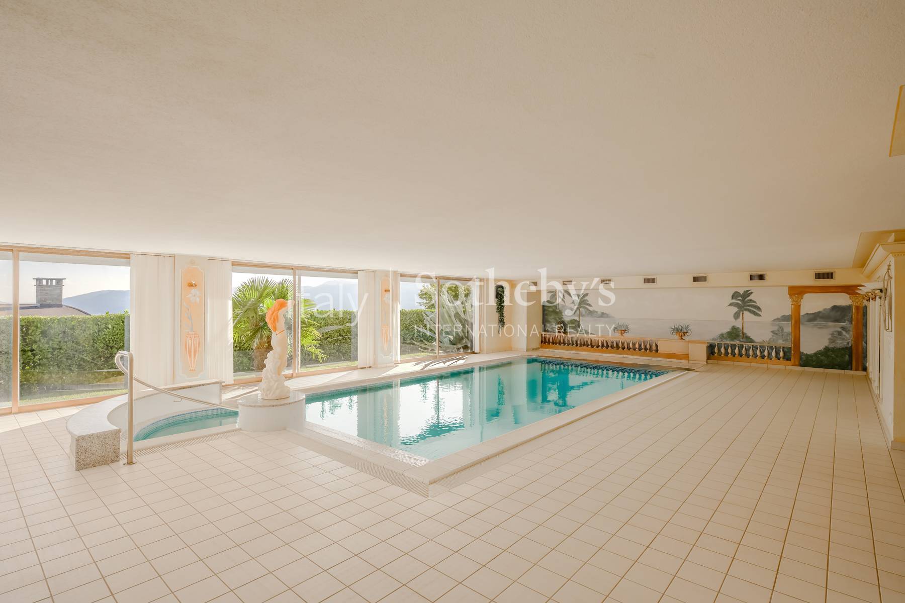  Villa with views of Lake Maggiore, swimming pool and spa area - 物件實景