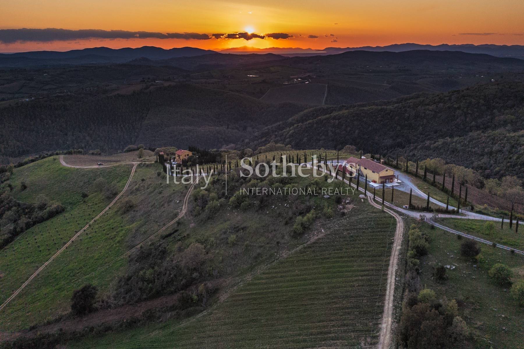  Exclusive wine estate in the Tuscan hills - 物件實景