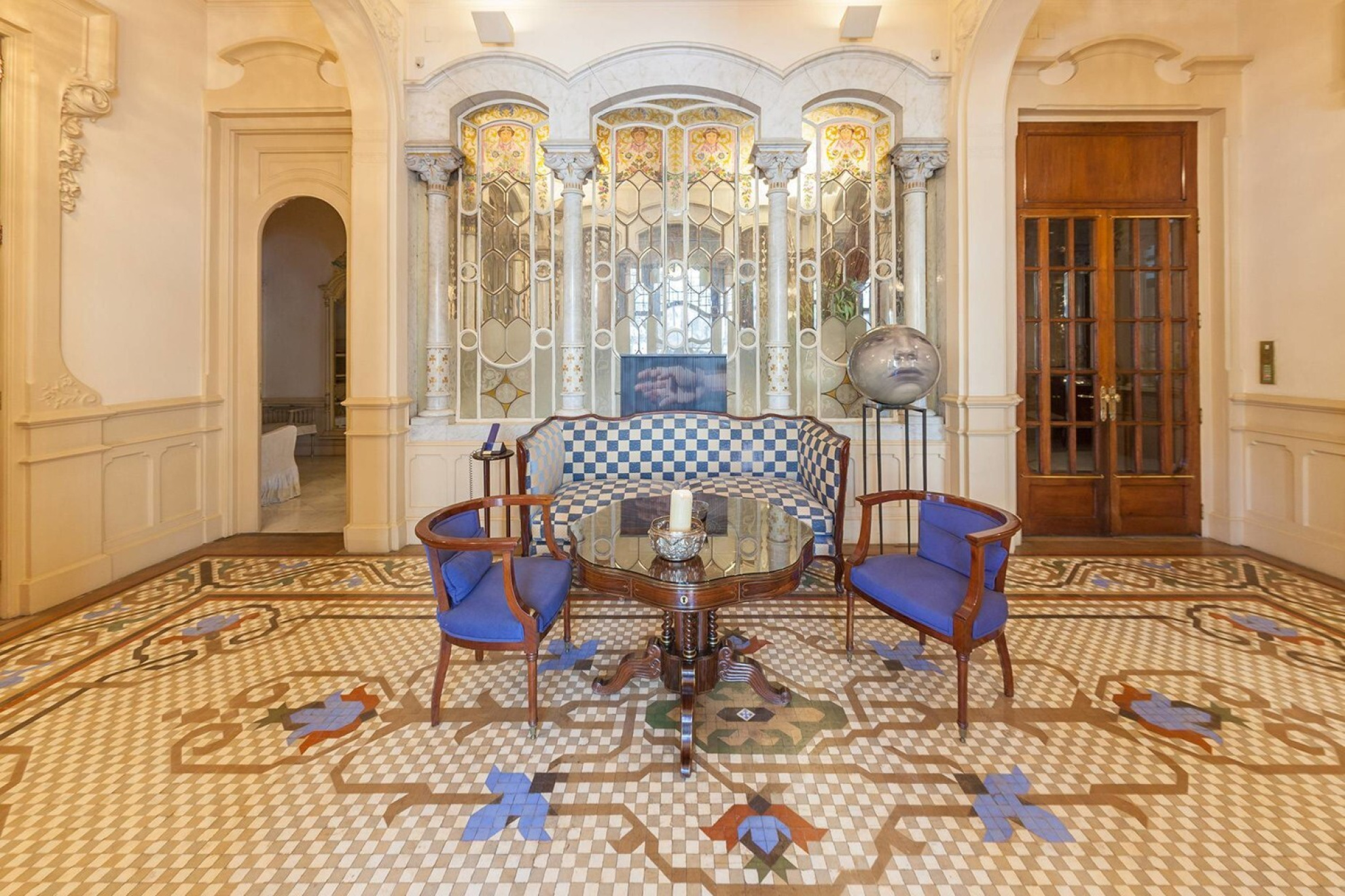  Ornate and Opulent Palace on the Exclusive Paseo de Gracia - 物件實景