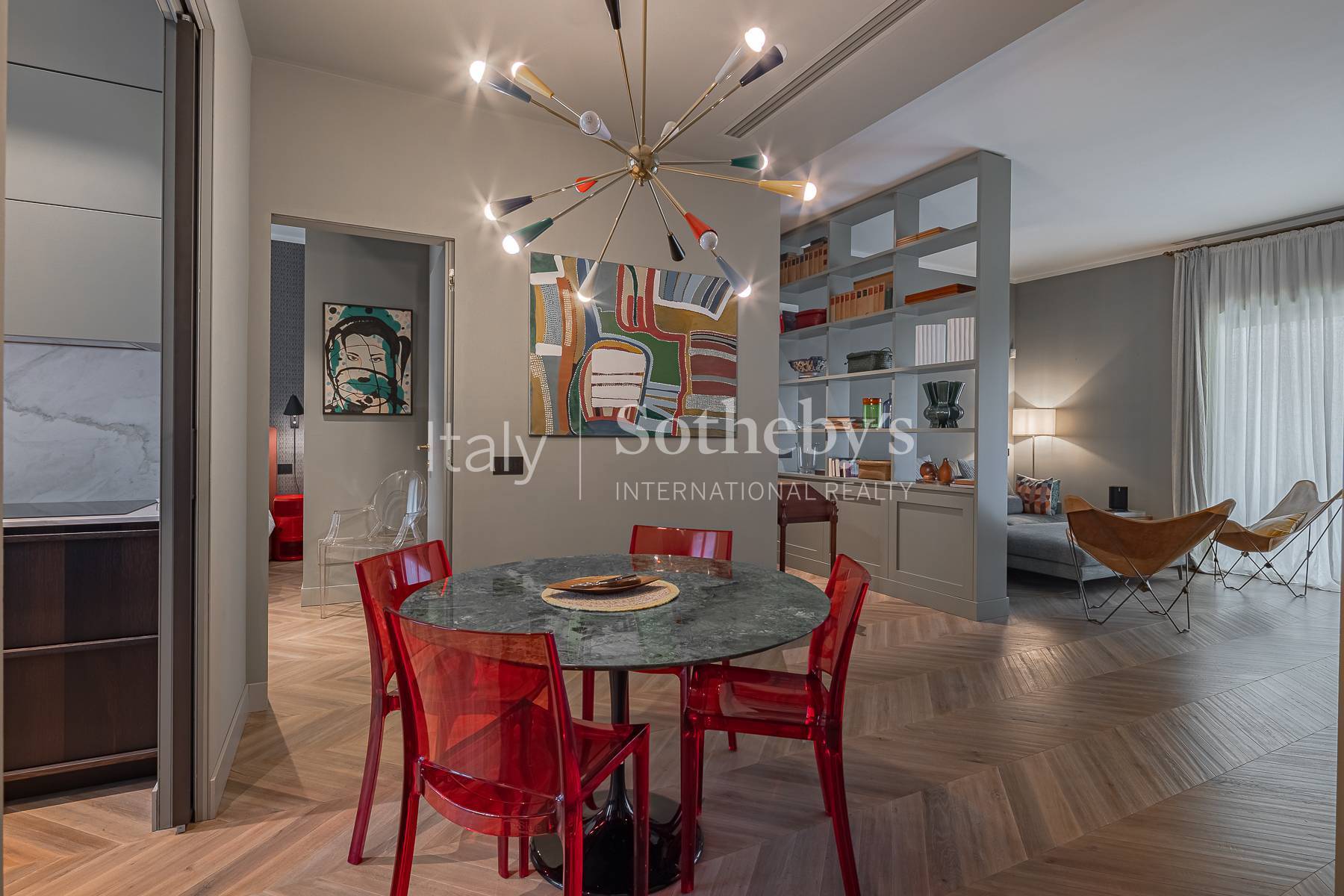  Elegant renovated apartment in the Magenta–Castello area - 物件實景