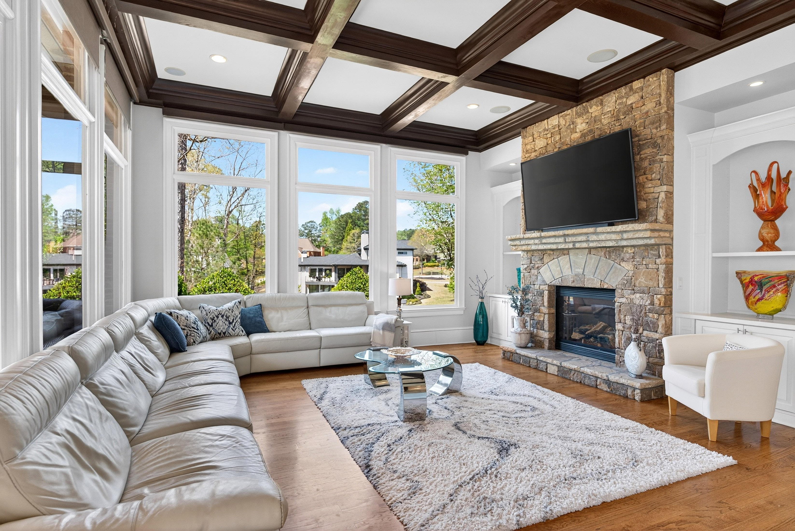  Luxury French Estate with Sweeping Golf Course Views - 物件實景