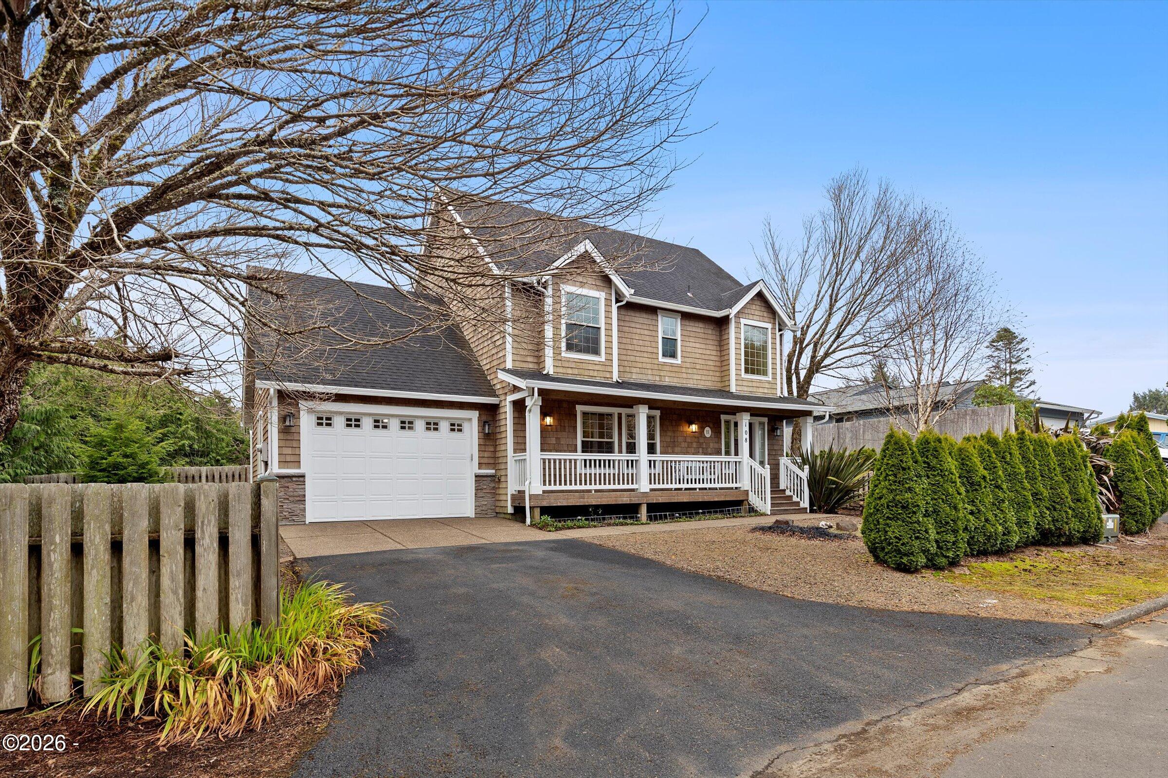 Lancer St, Lincoln City, OR 97367