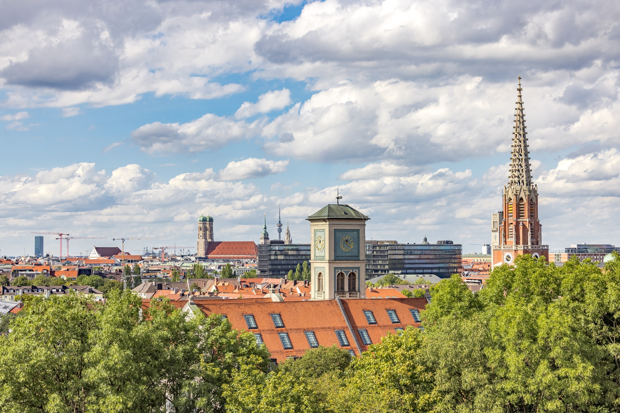  Exclusive urban retreat with a view of the Frauenkirche - 物件實景