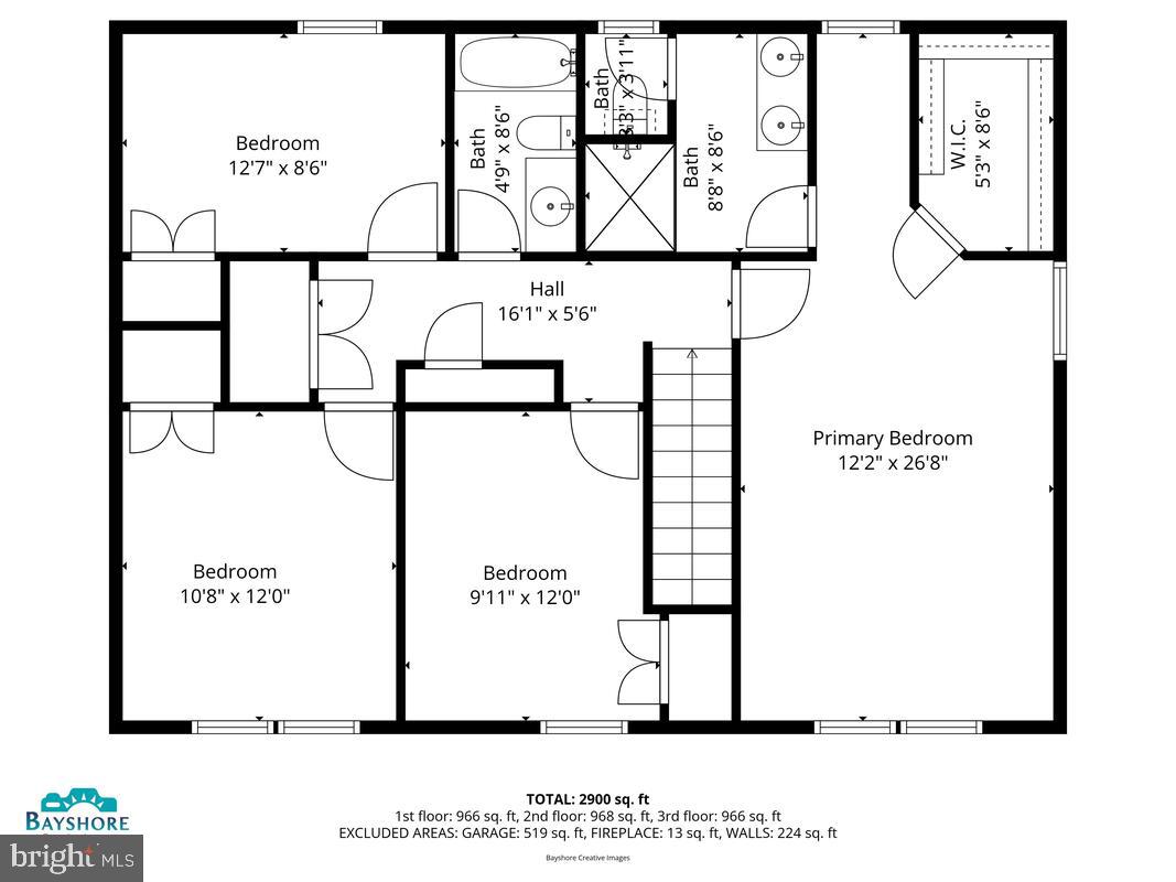 Port Republic, Maryland, 20676, United States, 5 Bedrooms Bedrooms, ,4 BathroomsBathrooms,Residential,For Sale,2005879