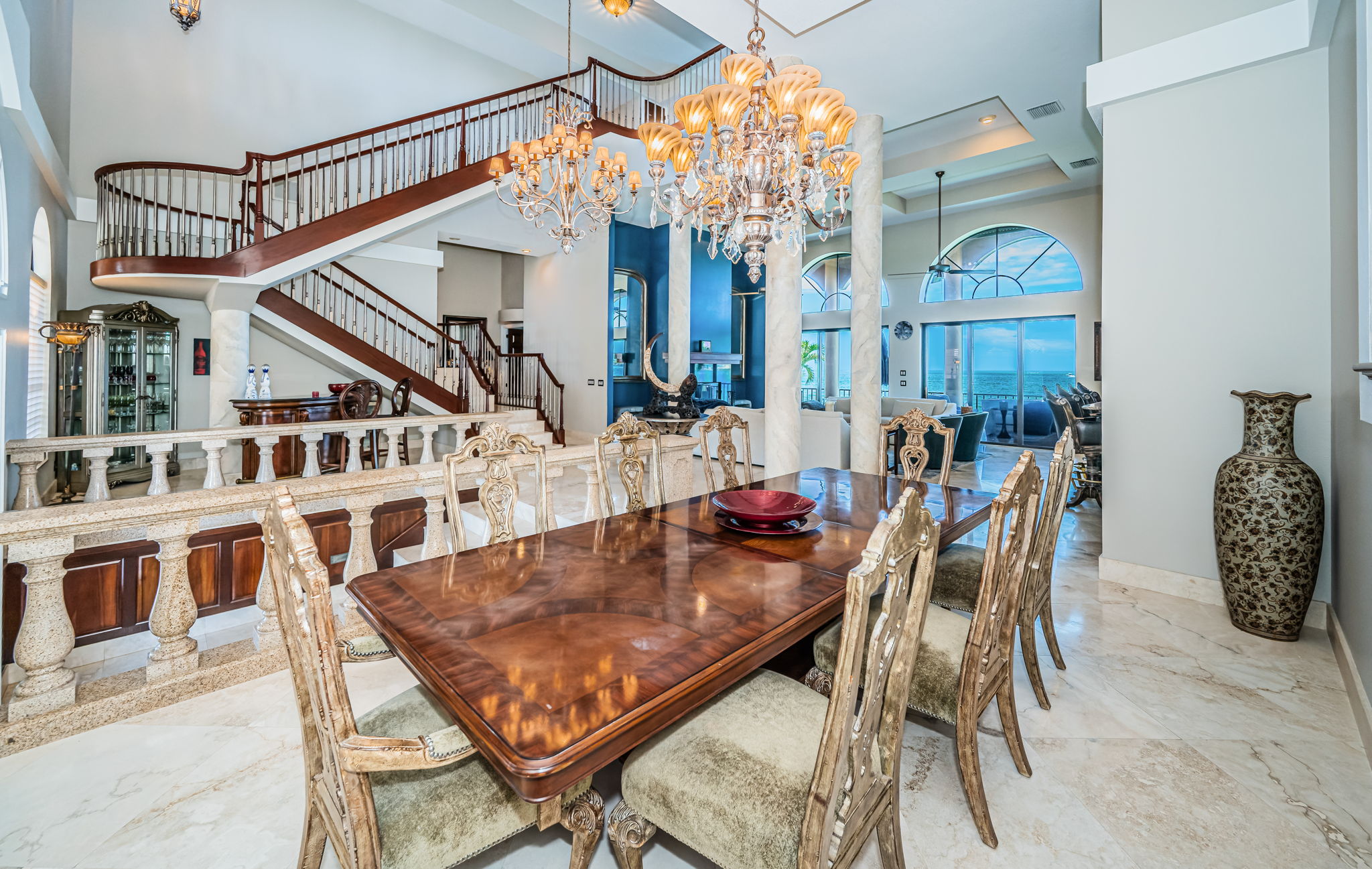 806 Columbus Dr, Tierra Verde, Florida, 33715, United States, 5 Bedrooms Bedrooms, ,6 BathroomsBathrooms,Residential,For Sale,806 Columbus Dr,1661232