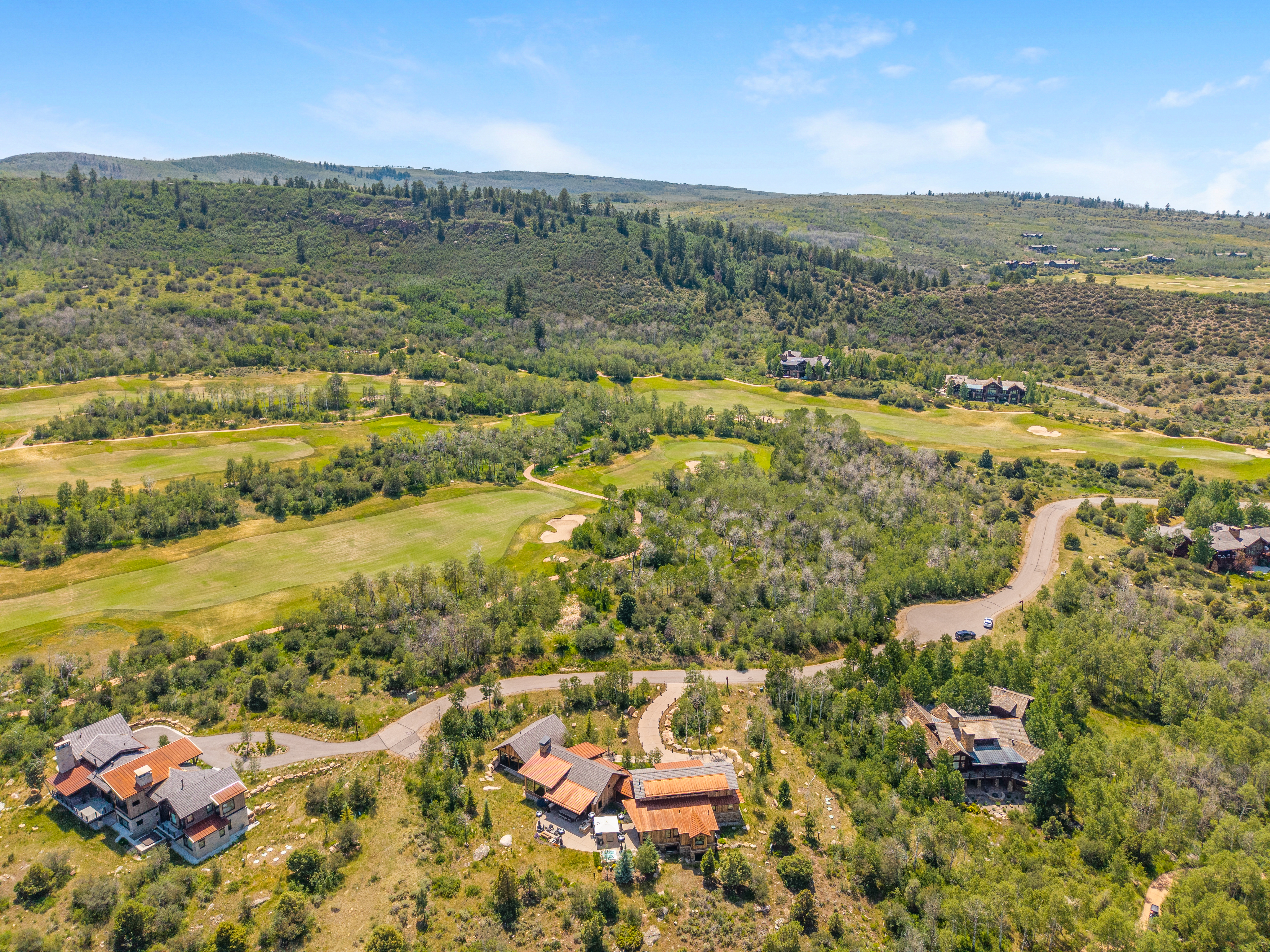  Mountain Modern Residence with Contemporary Architecture in Red Sky Ranch - 物件實景