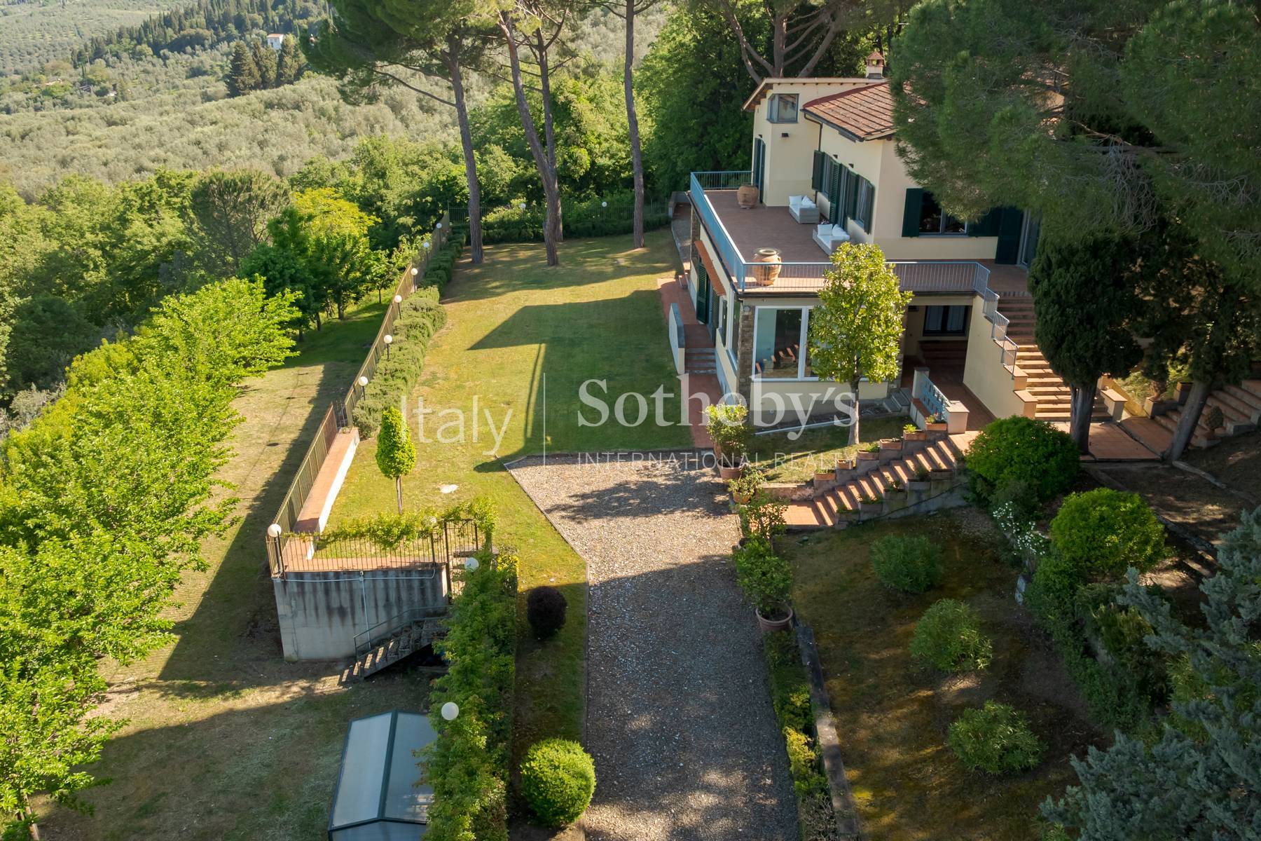  Panoramic villa in the hills of Florence - 物件實景