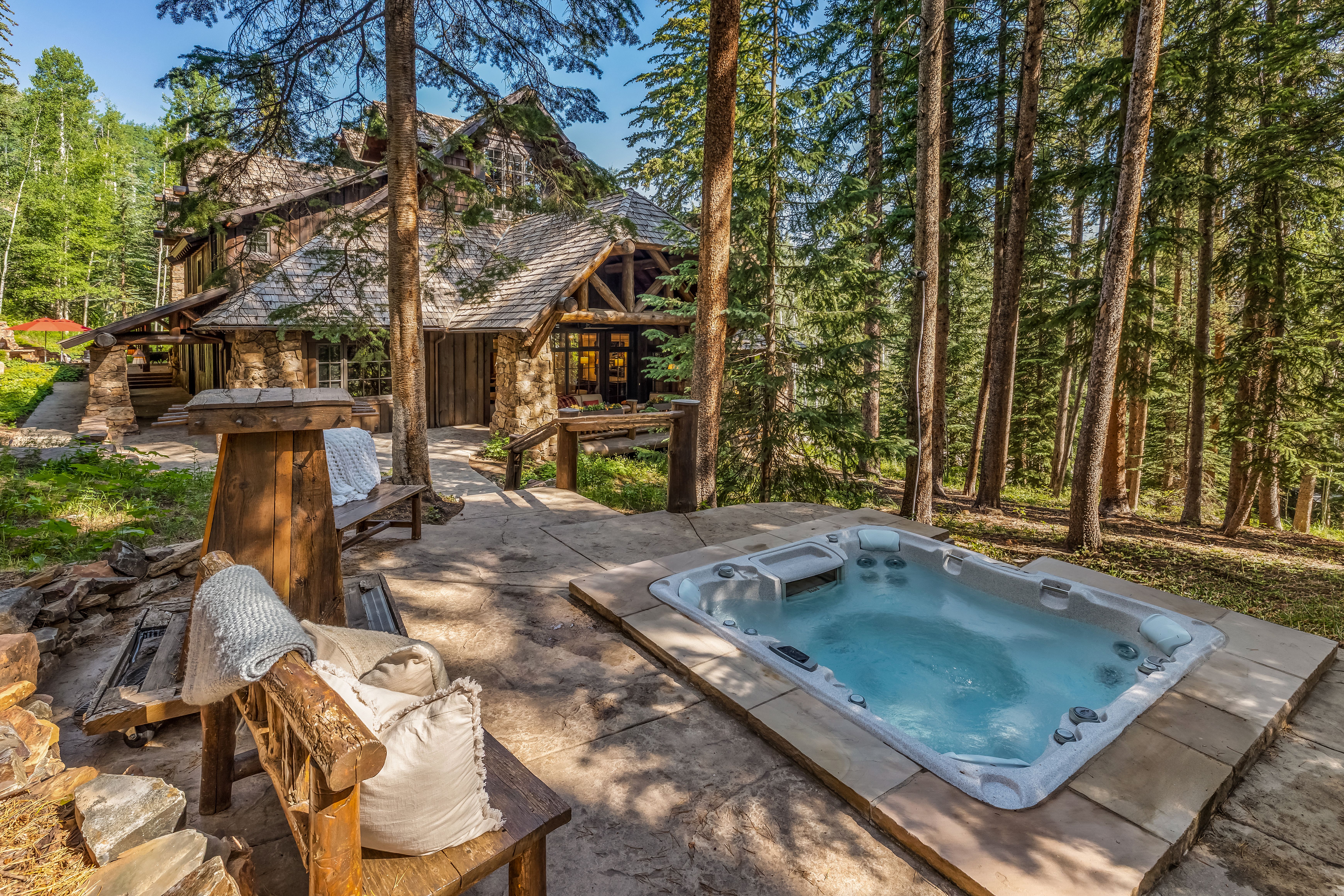  Unparalleled ski-in/ski-out mountain retreat in Beaver Creek - 物件實景