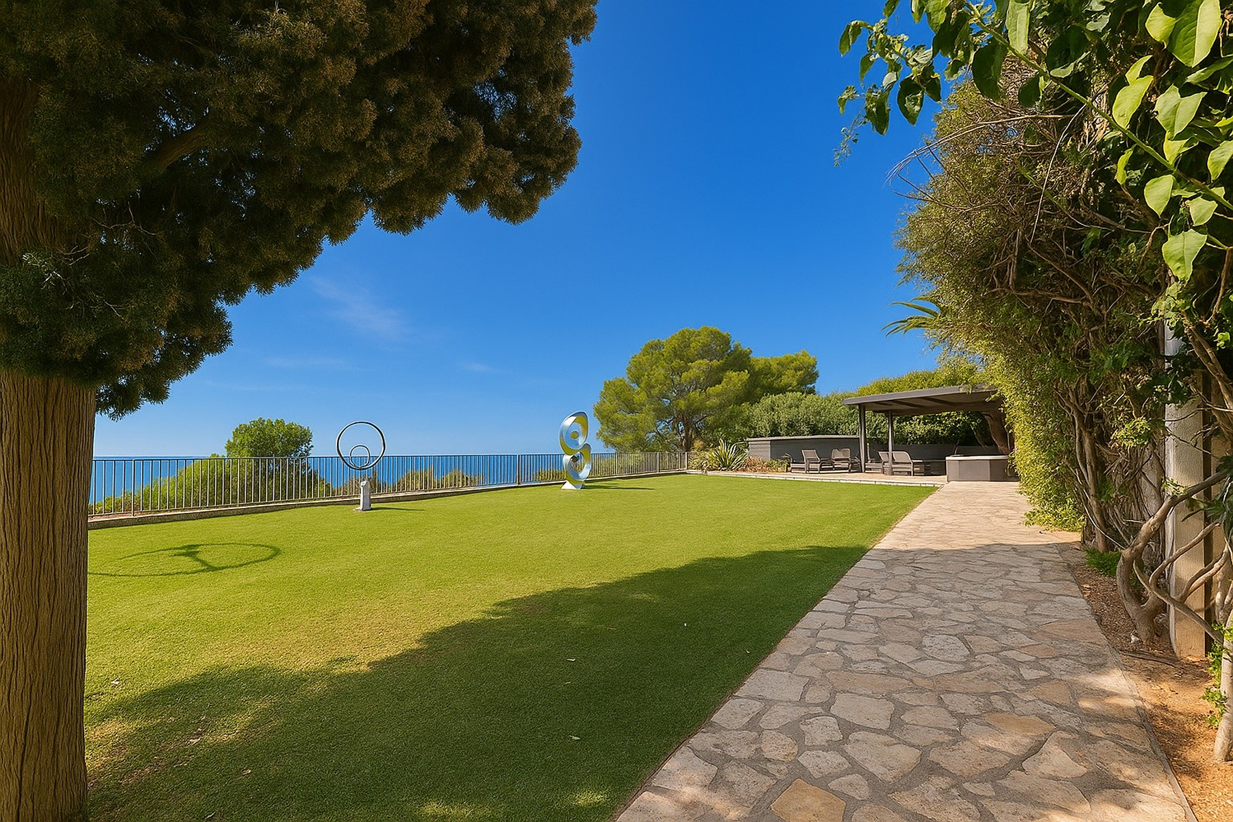  Villa with panoramic sea views in the prestigious area of Bellamar - 物件實景