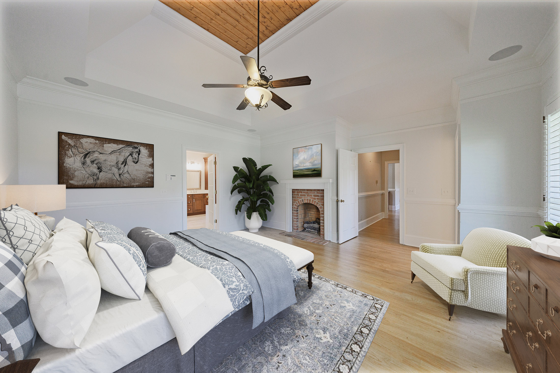  Exceptional Equestrian Estate: A Rare Blend of Luxury, Functionality, and Charm - 物件實景