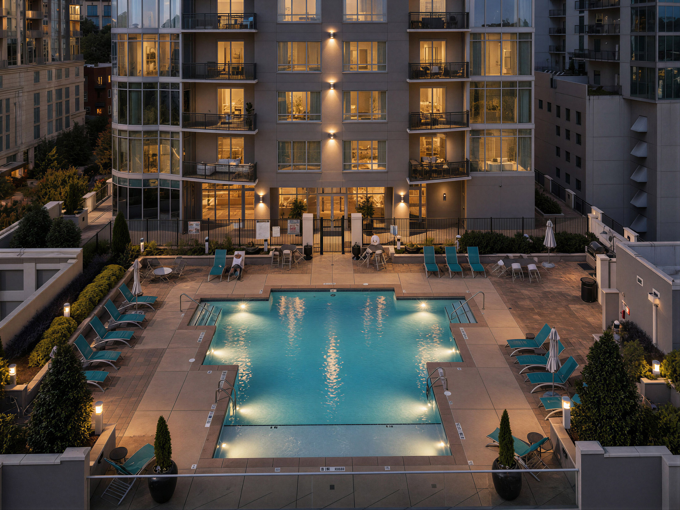  Modern Intown Living at Luxe - 物件實景