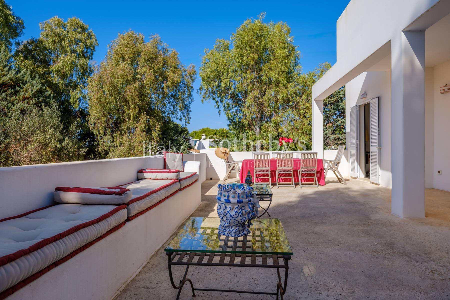  Sea-View Villa with Pool in Santa Maria di Leuca - 物件實景