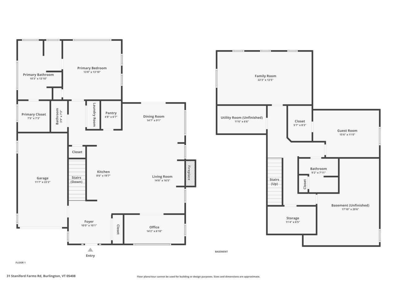 Burlington, Vermont, 05401, United States, 2 Bedrooms Bedrooms, ,2 BathroomsBathrooms,Residential,For Sale,1927206