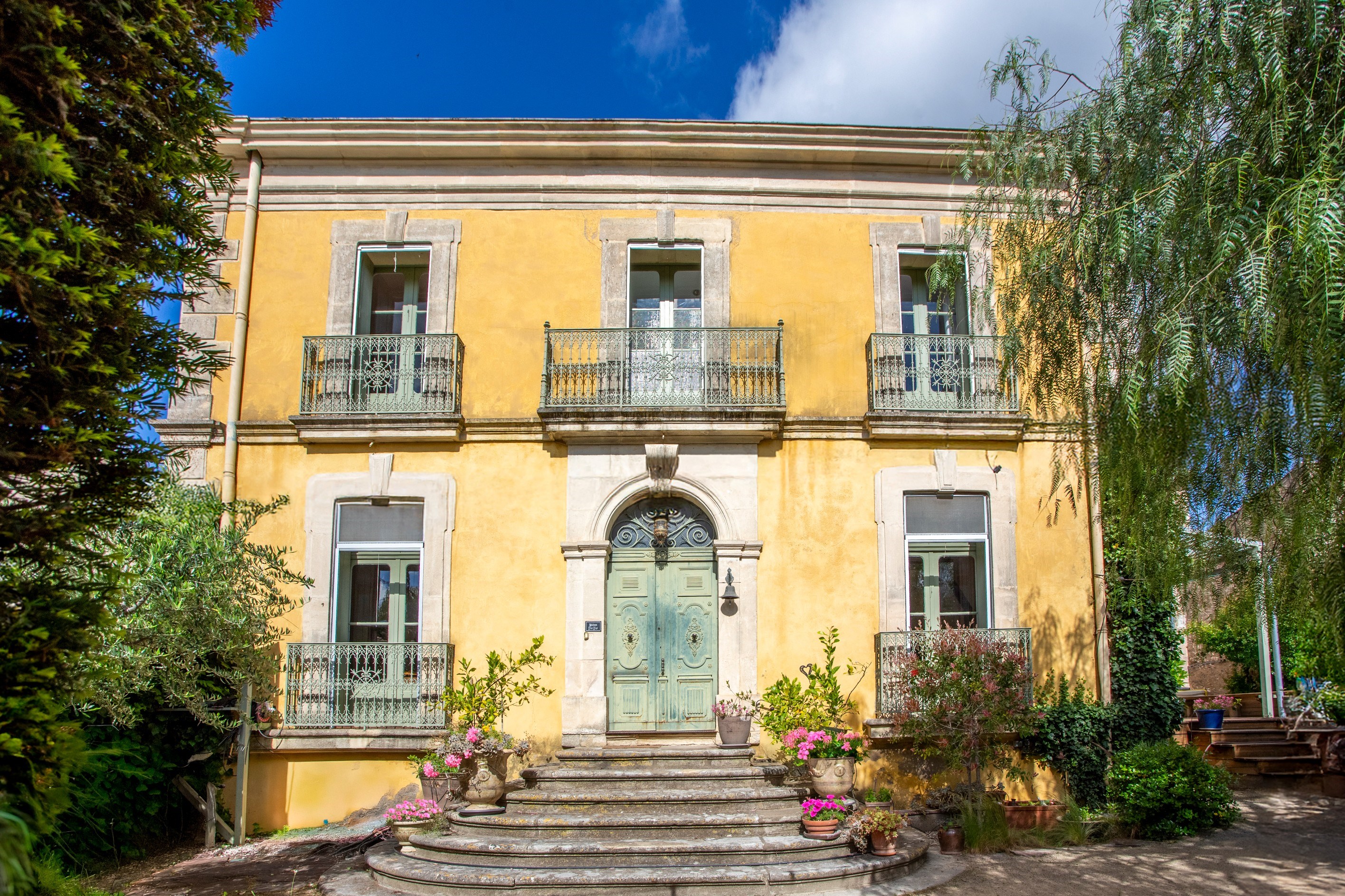  Elegant Maison Bourgeoise with Proven Hospitality Income in Murviel Les Beziers - 物件實景